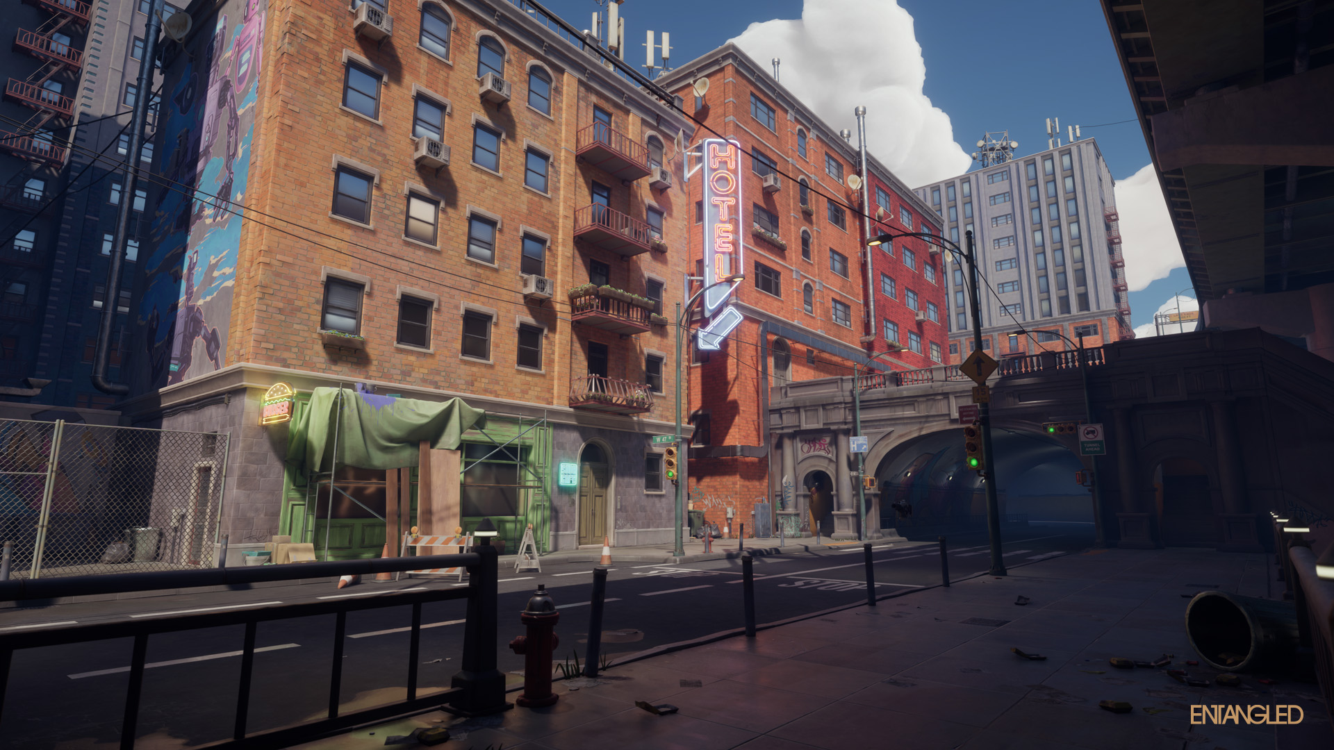 City Street Stylized Pack