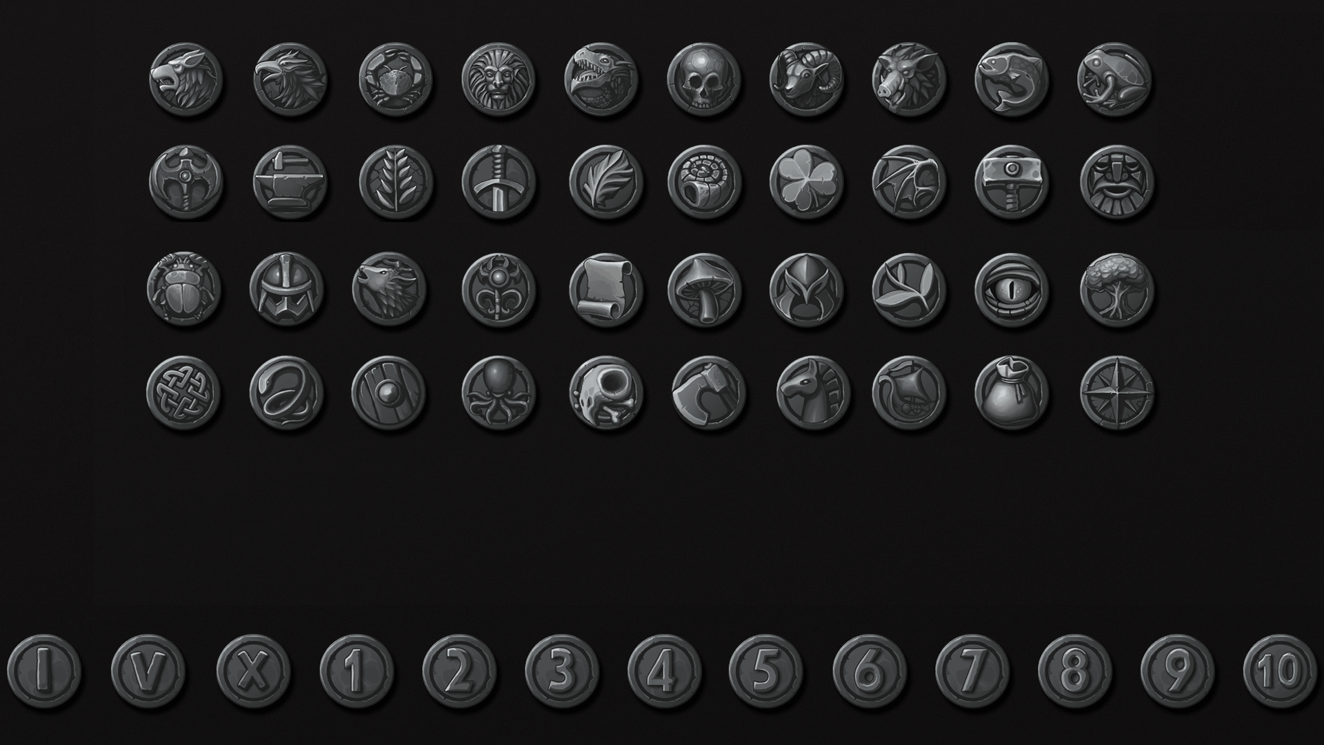 Coins Icons | 2D Assets