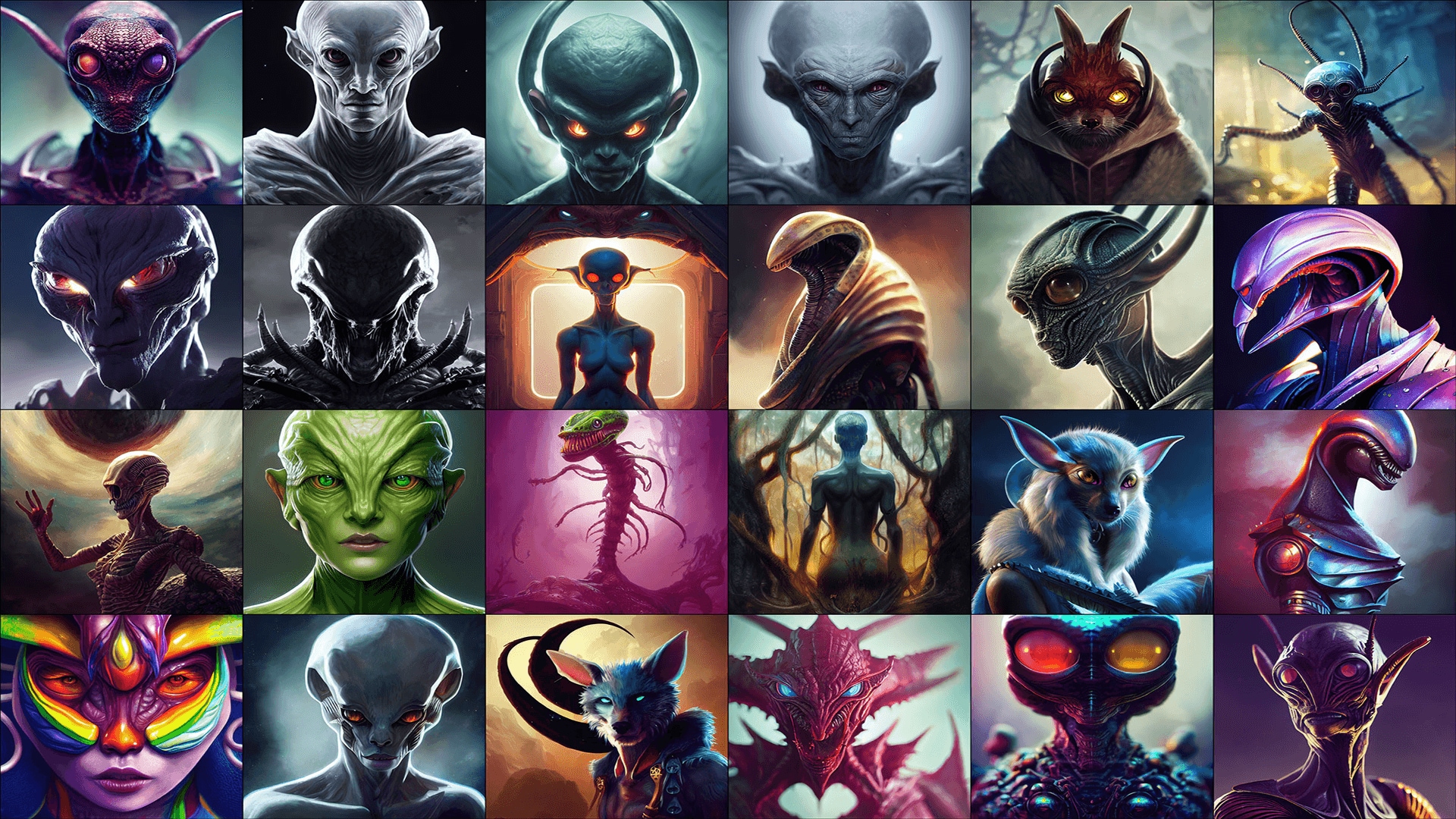 Sci-Fi Concept Art - Aliens 2 - RPG FPS in 2D Assets - UE Marketplace