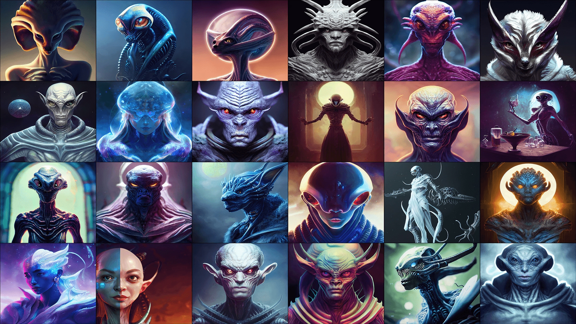 Sci-Fi Concept Art - Aliens 2 - RPG FPS in 2D Assets - UE Marketplace