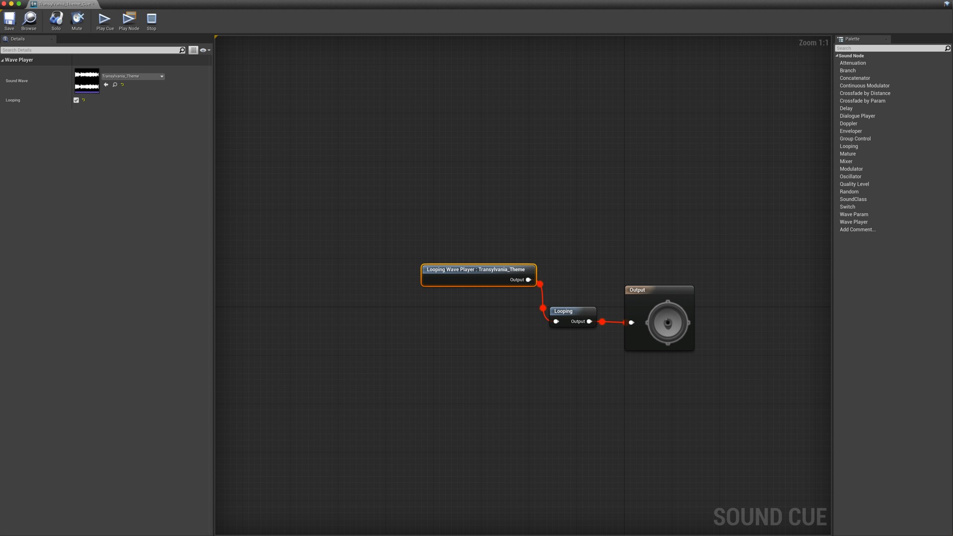 Game UI Sound Pack in Sound Effects UE Marketplace