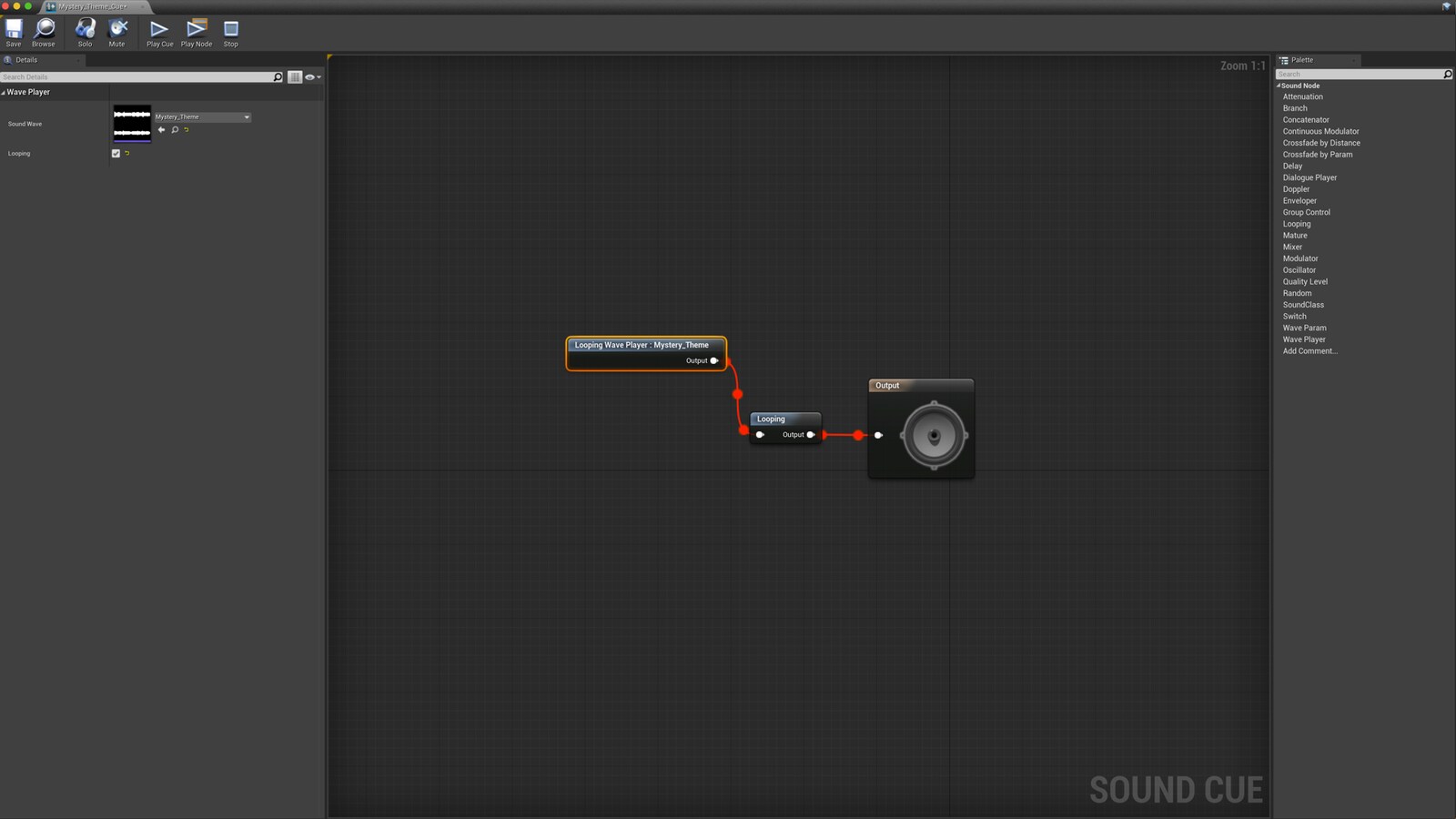 Game UI Sound Pack in Sound Effects UE Marketplace