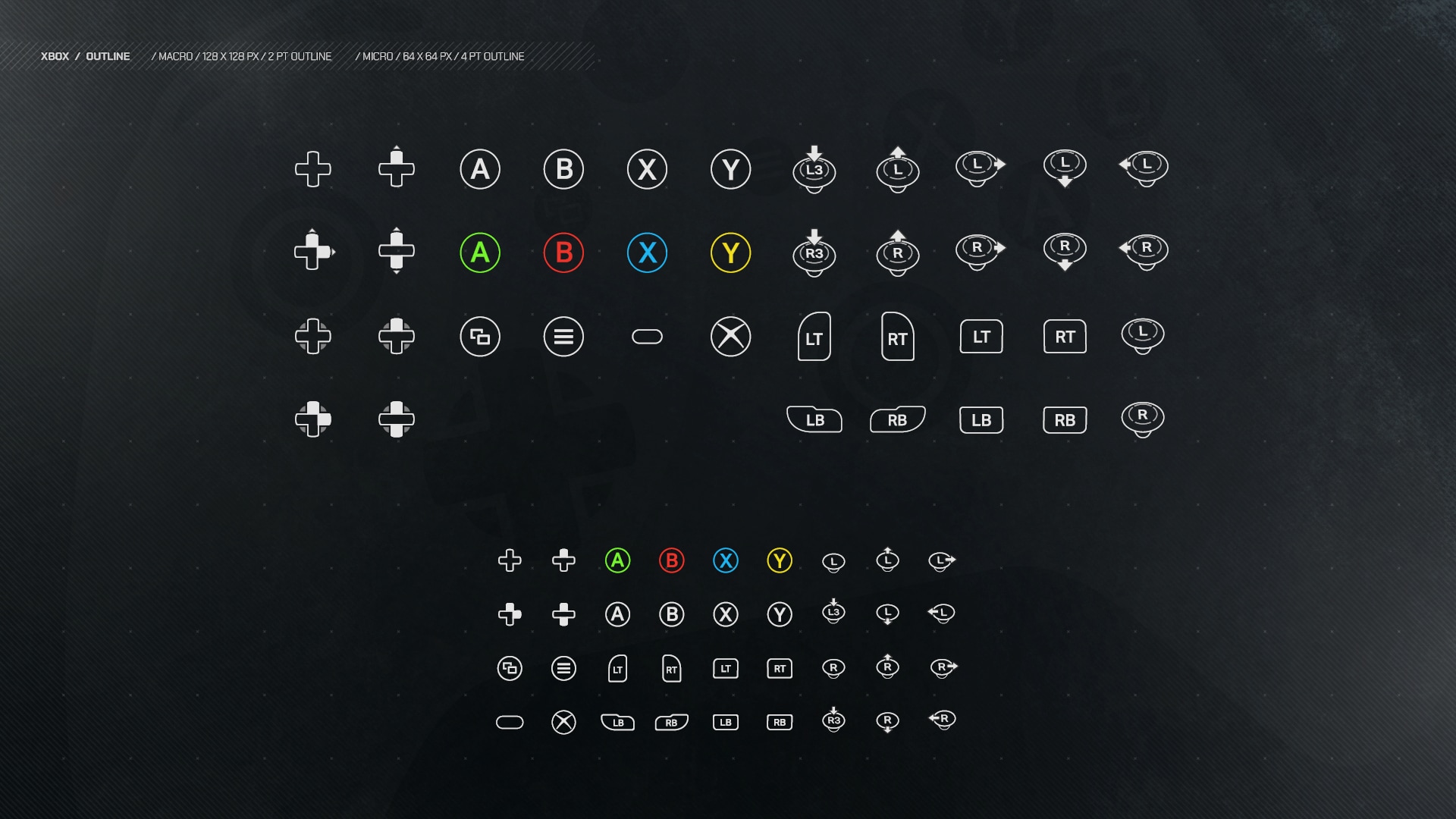 xbox 360 controller icon