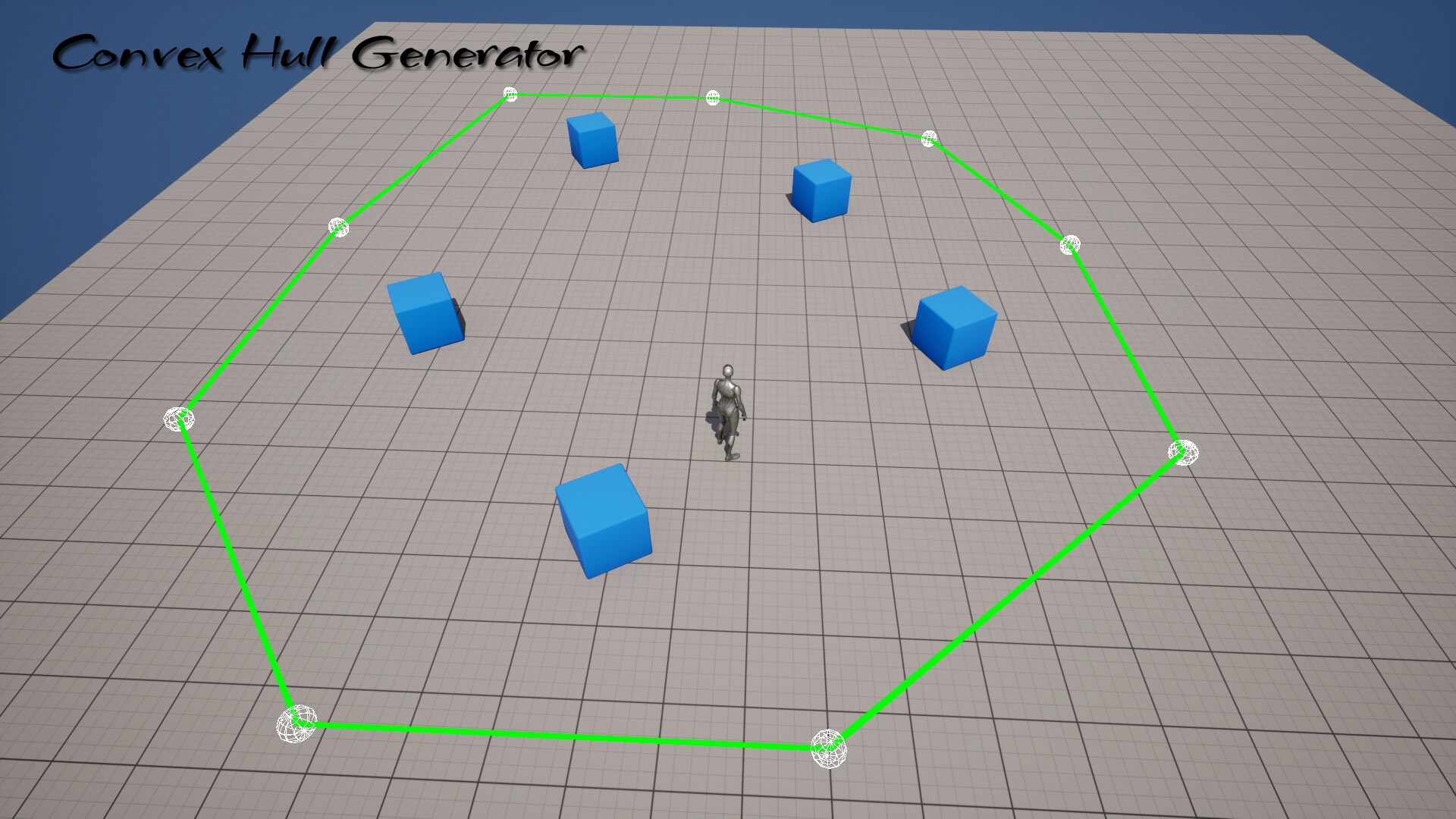 Convex Hull Generator in Code Plugins - UE Marketplace
