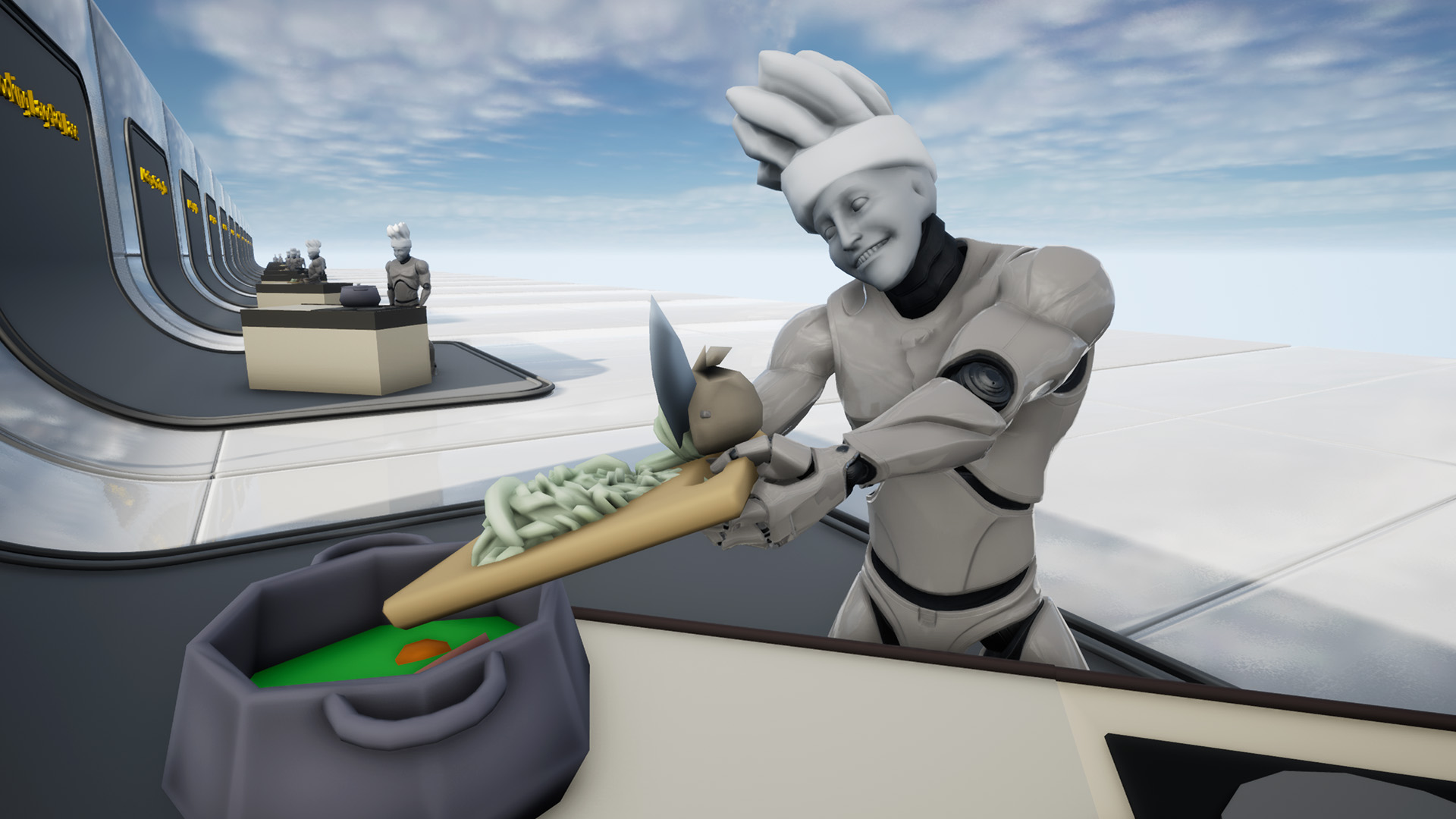 Cooking Basics Mocap Animations