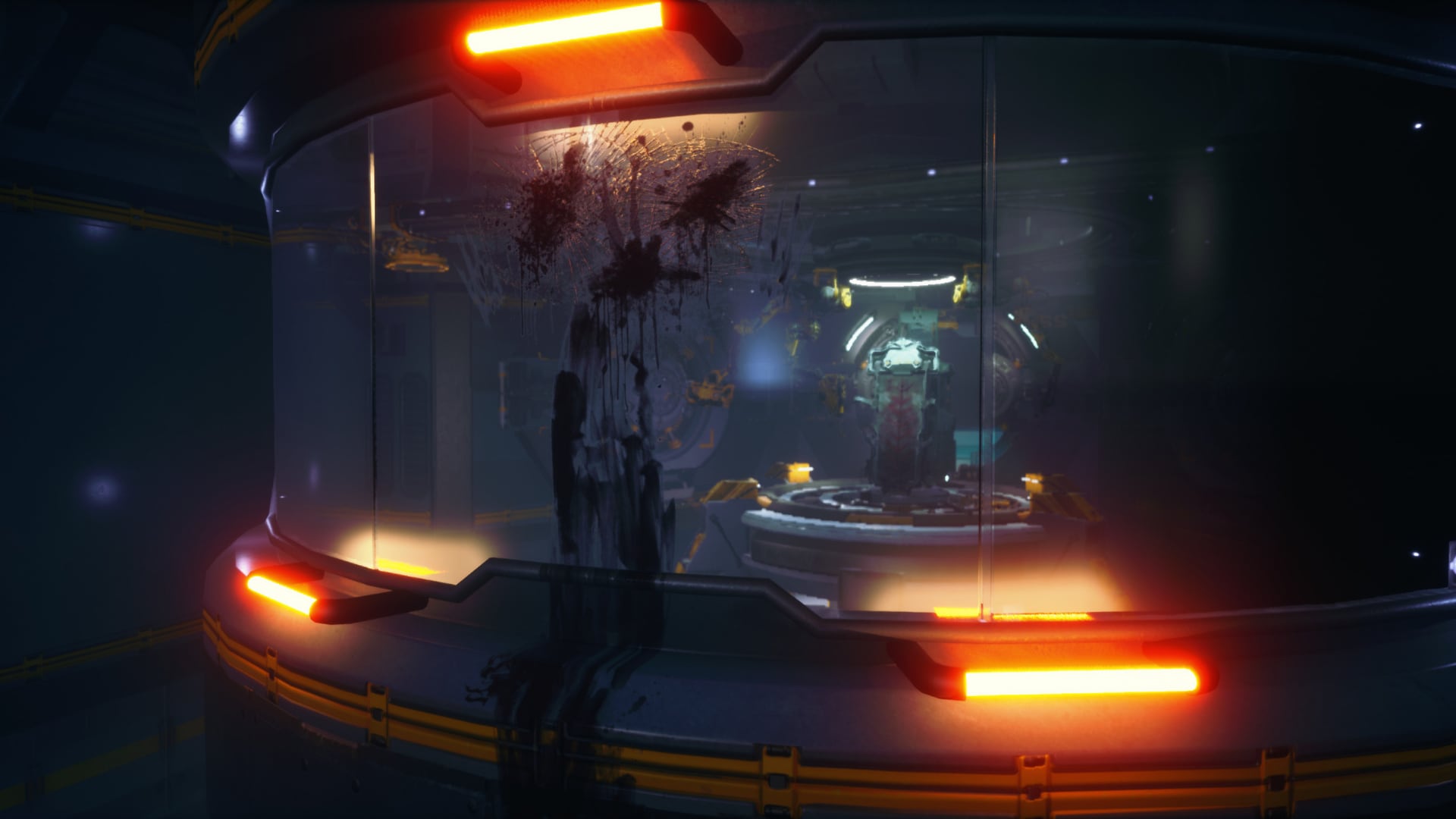 The Vault - Horror Sci Fi Space Prison