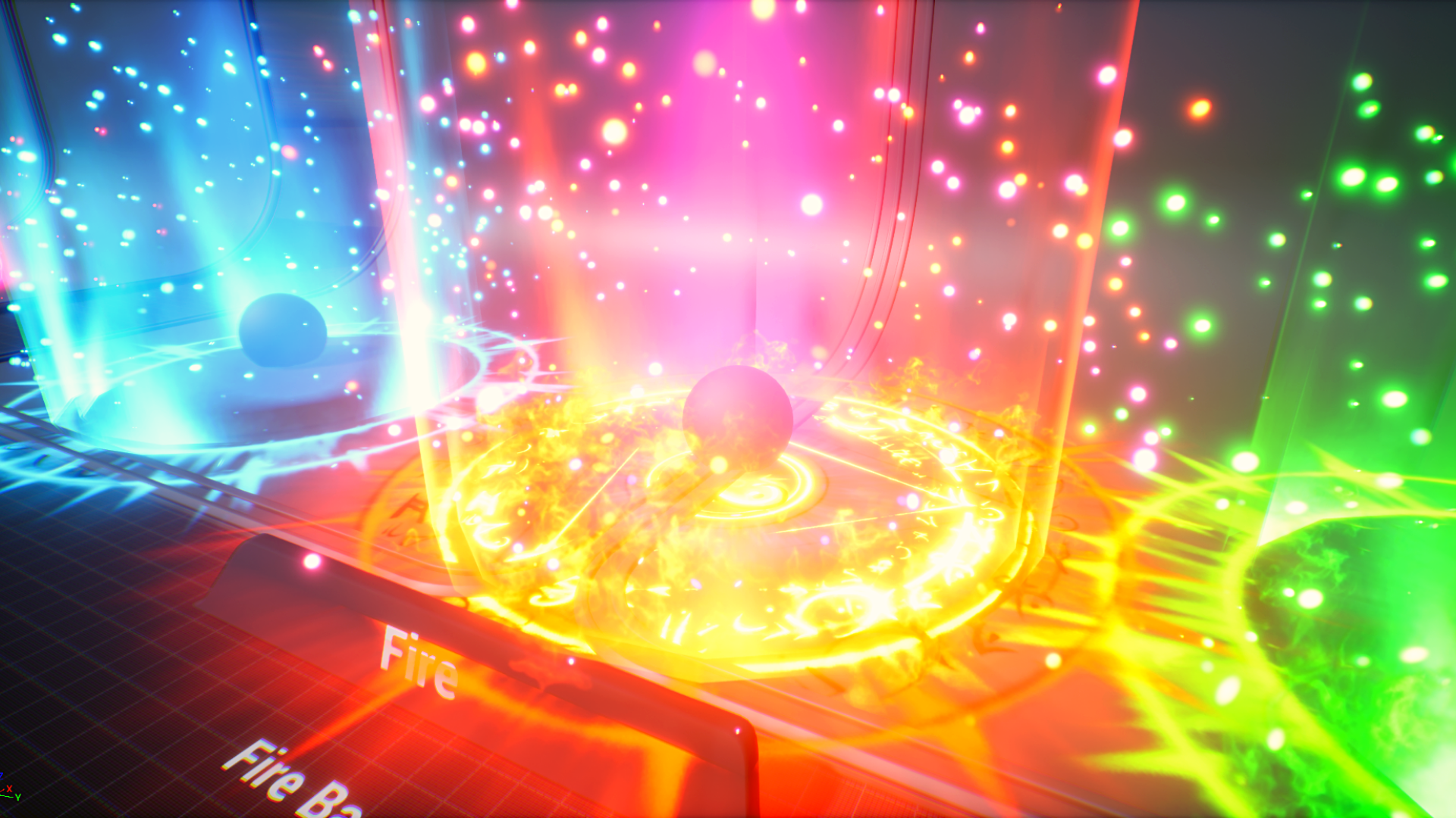 Niagara AOE Magic Abilities - Niagara Magic VFX