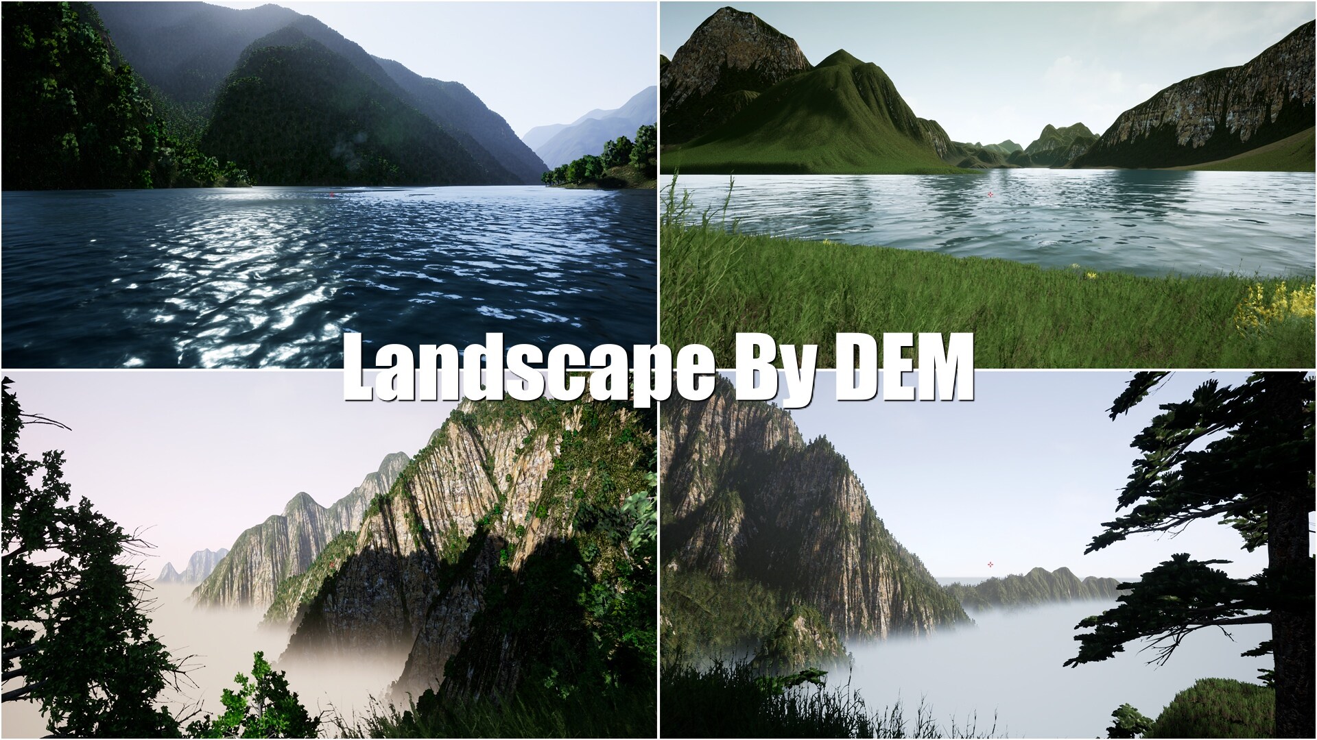 Landscape By DEM