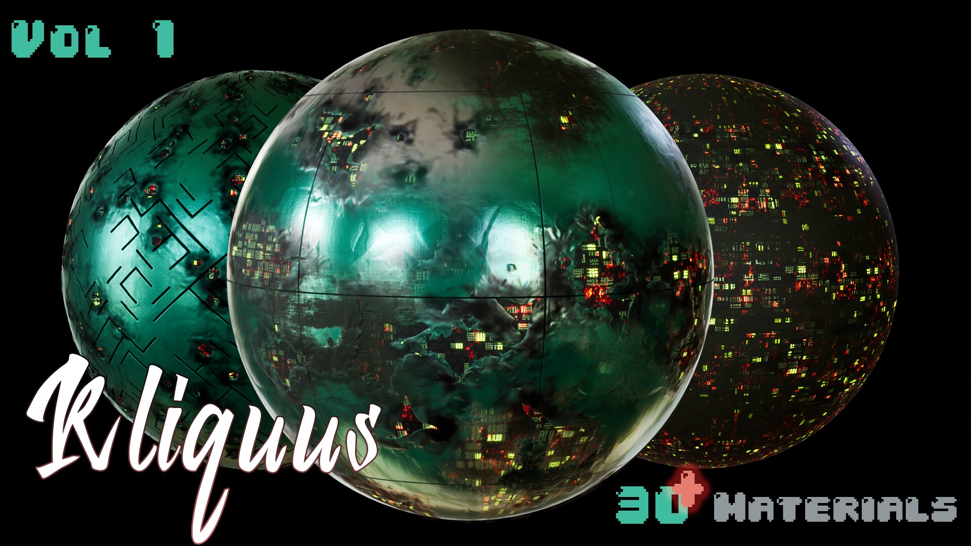 Reliquus – Materials Pack