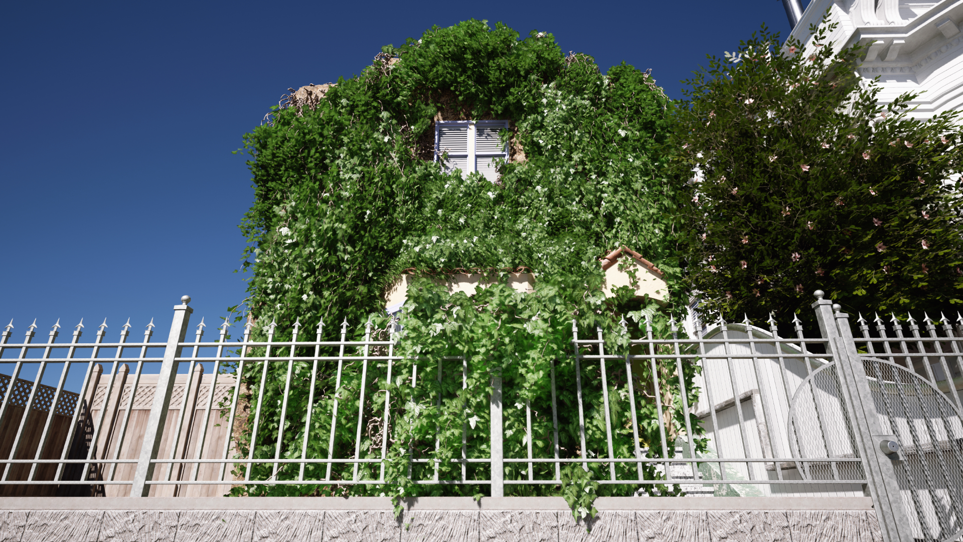 Crazy Ivy Realistic Ivy Generator Vine Plugin - Grow Procedural Plants in Editor