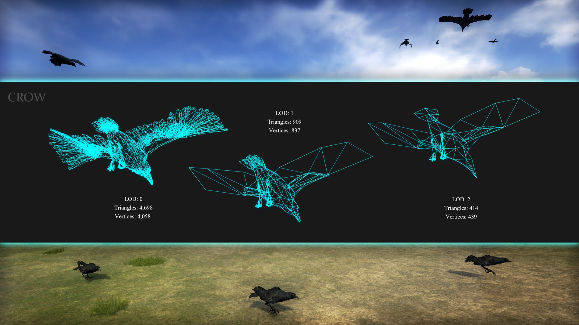 Birds in Characters - UE Marketplace