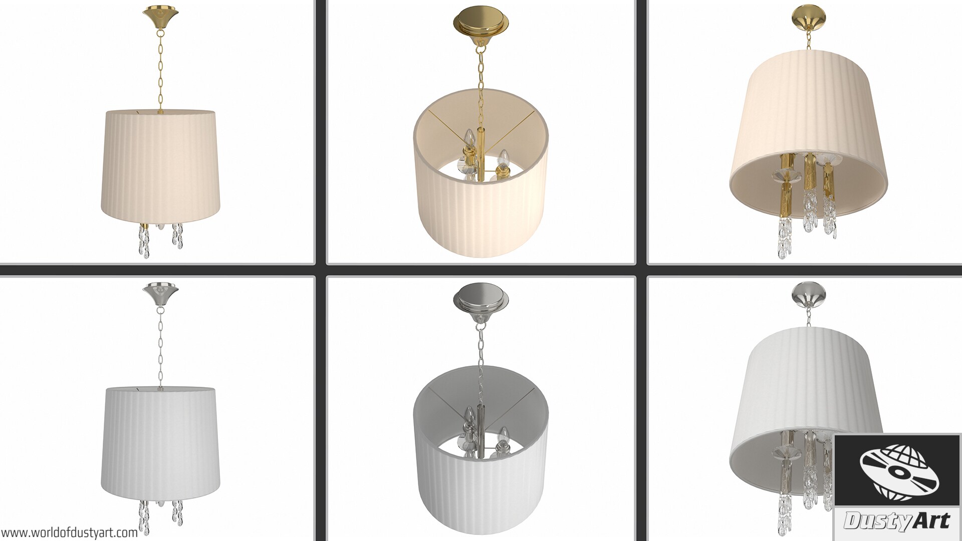 Crystal Lights in Architectural Visualization UE Marketplace