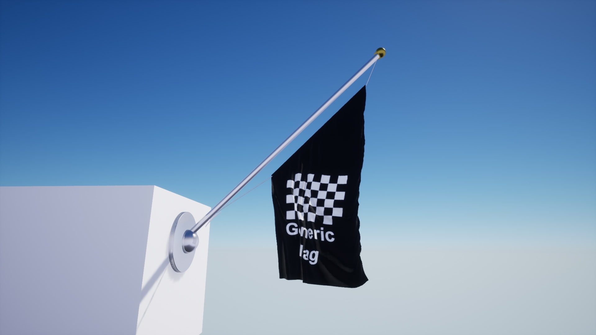 Customizable Blueprint Flags