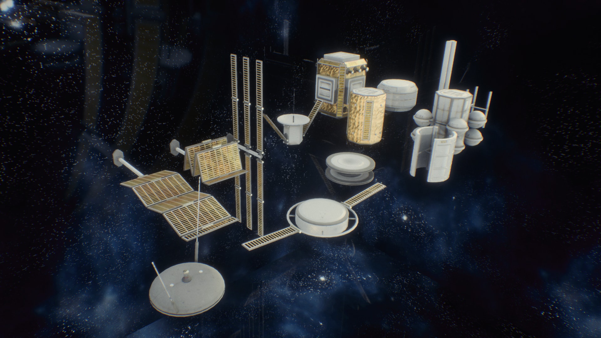 Space Satellite Kit in Props UE Marketplace