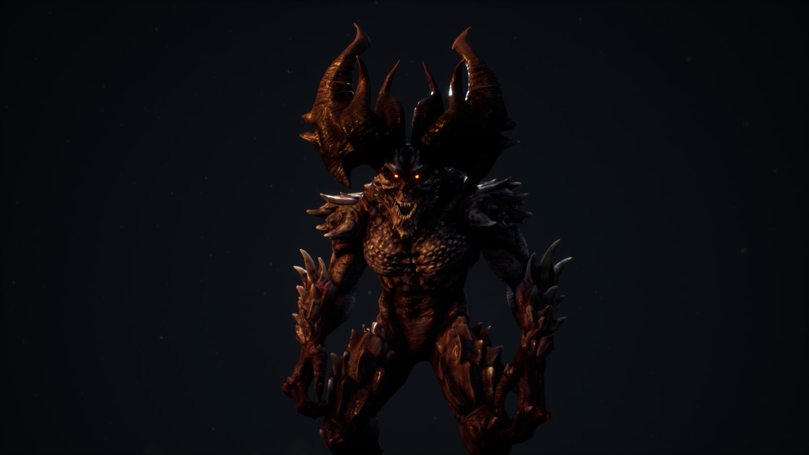 在角色创建的demon 1 - 虚幻引擎商城