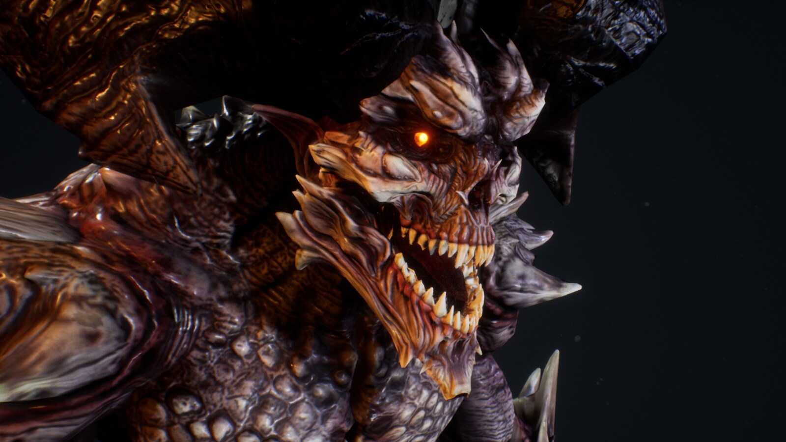 在角色创建的demon 1 - 虚幻引擎商城