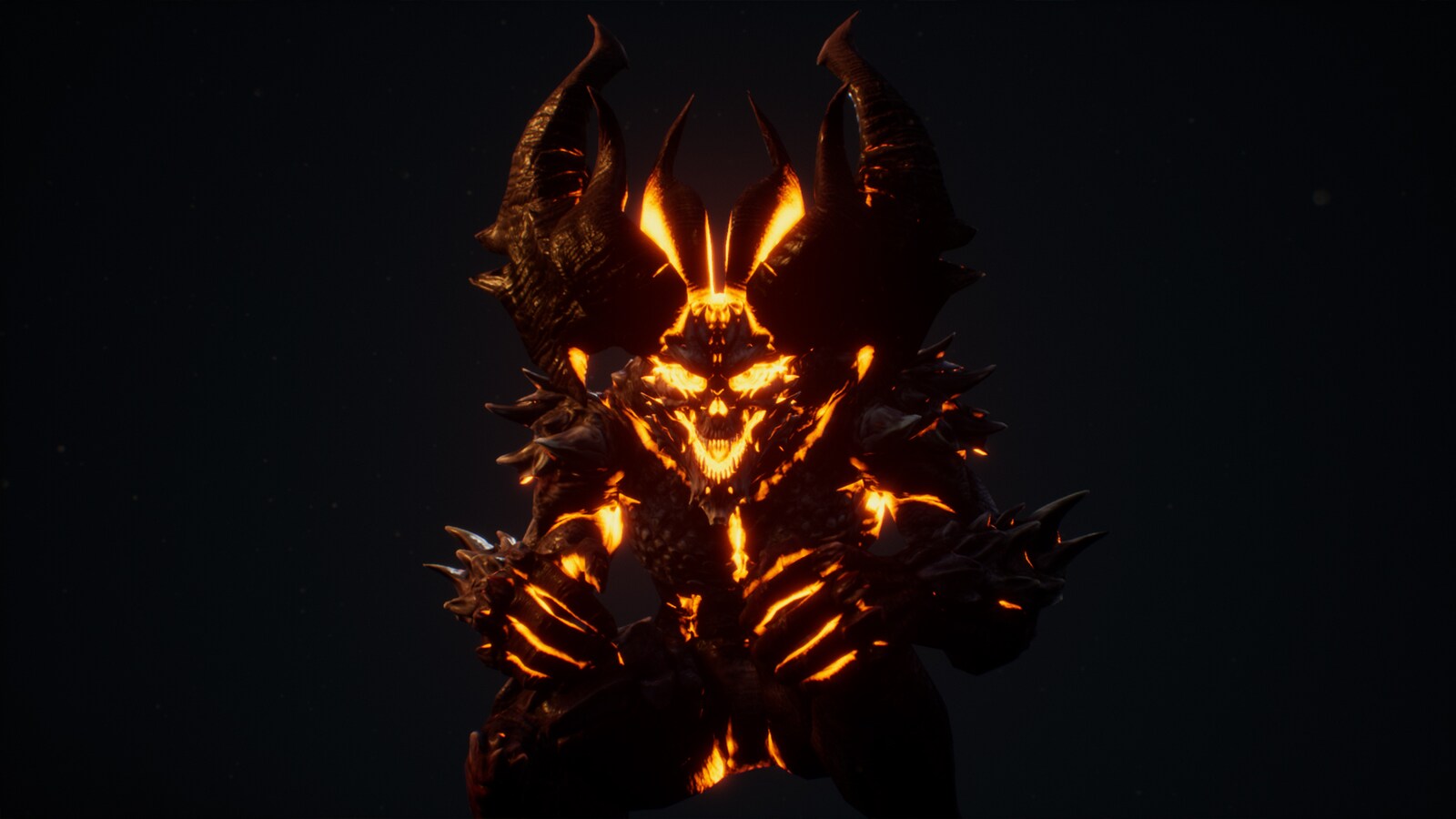 在角色创建的demon 1 - 虚幻引擎商城