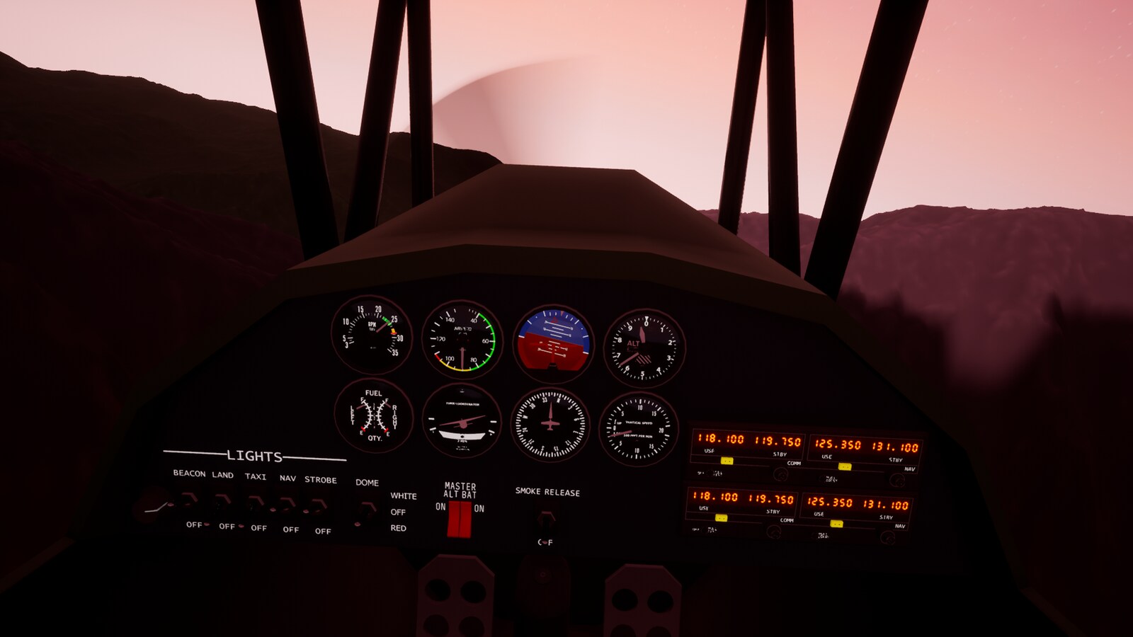 Airplane Controller & Instruments in Blueprints UE Marketplace