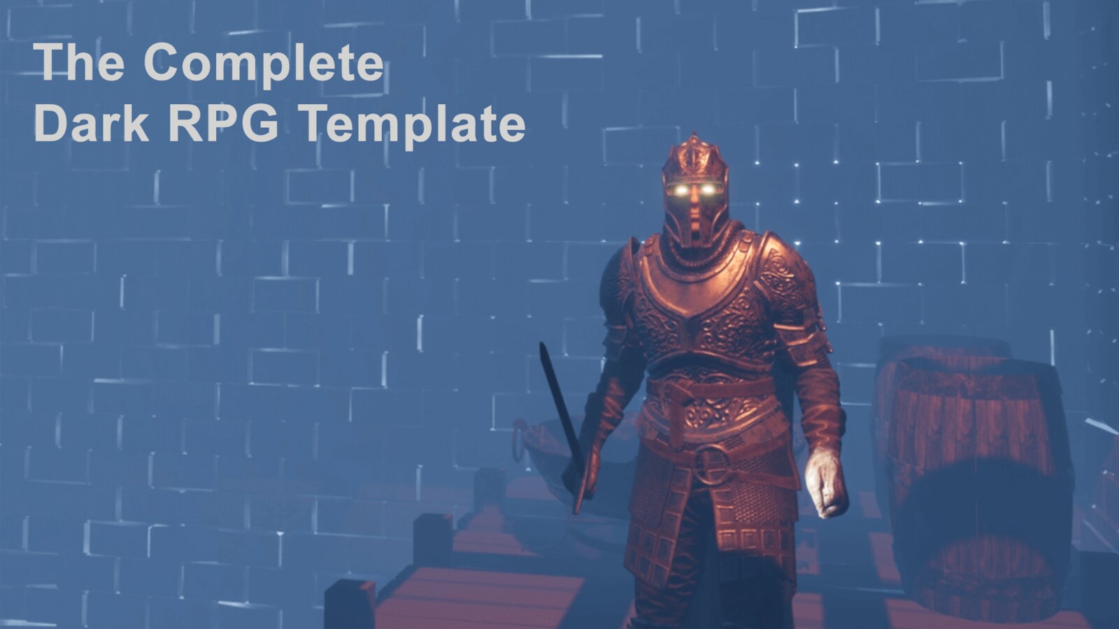 Complete Dark Rpg Template In Blueprints Ue Marketplace