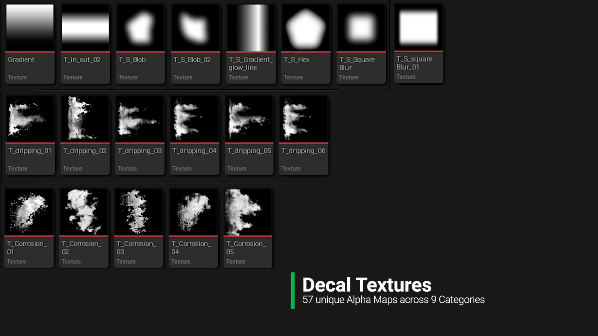 Material Blend Decal - Environmental Material Blend：マテリアル - UE マーケットプレイス
