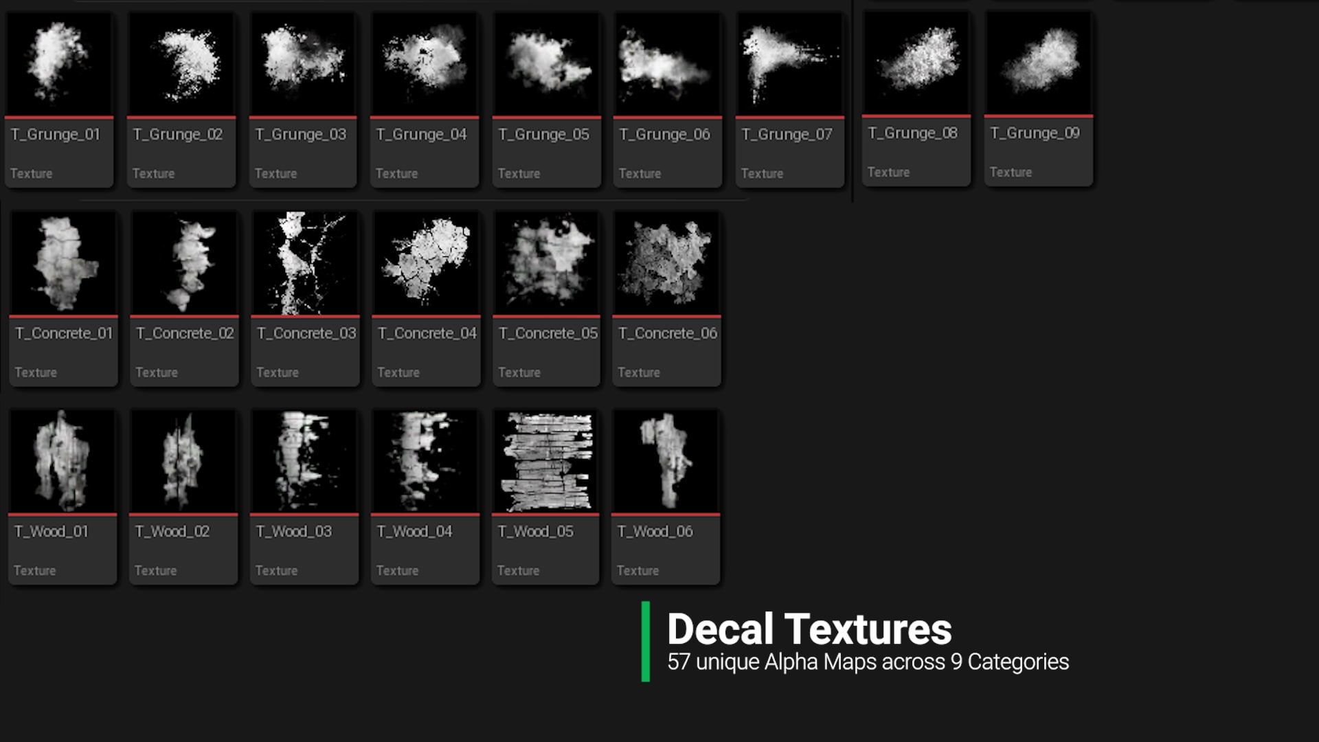 Material Blend Decal - Environmental Material Blend：マテリアル - UE マーケットプレイス