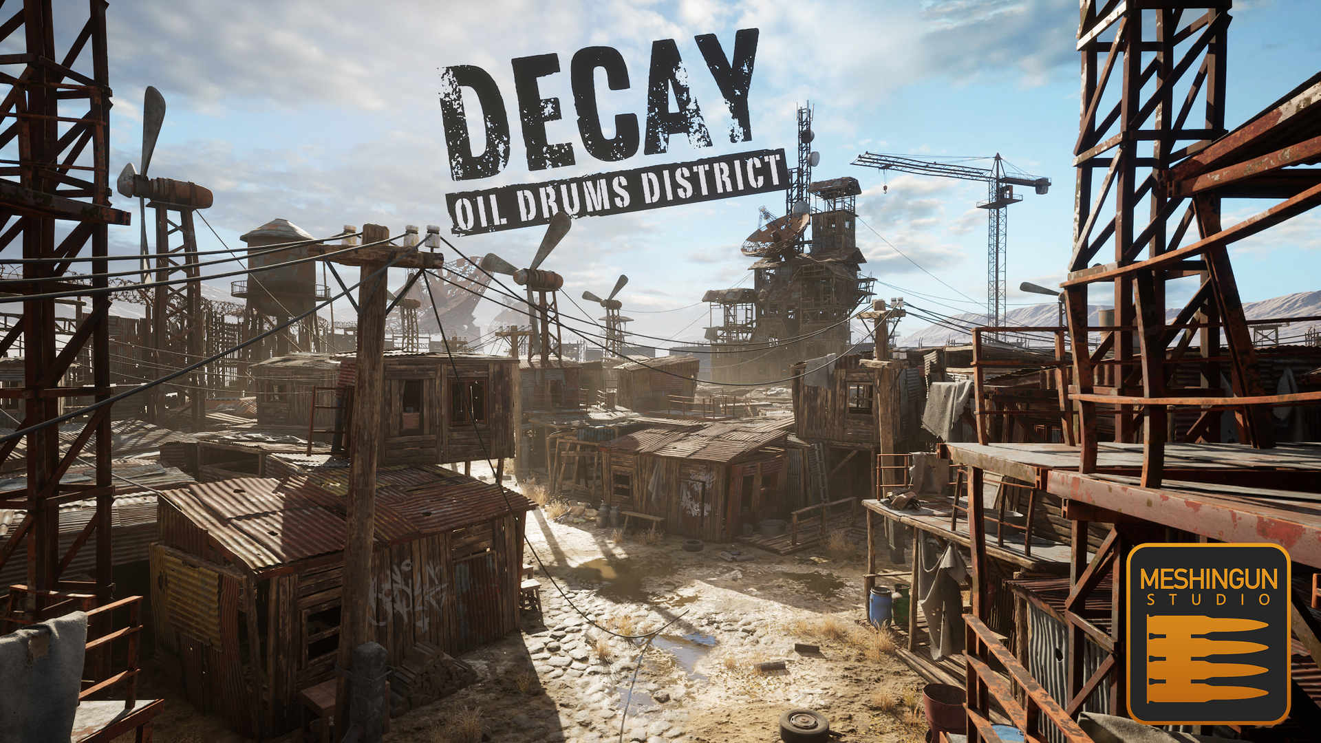 Decay: Oil Drums District