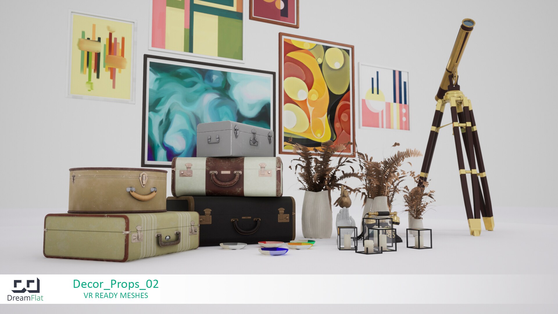 ArchViz Furniture – Decor Props 2