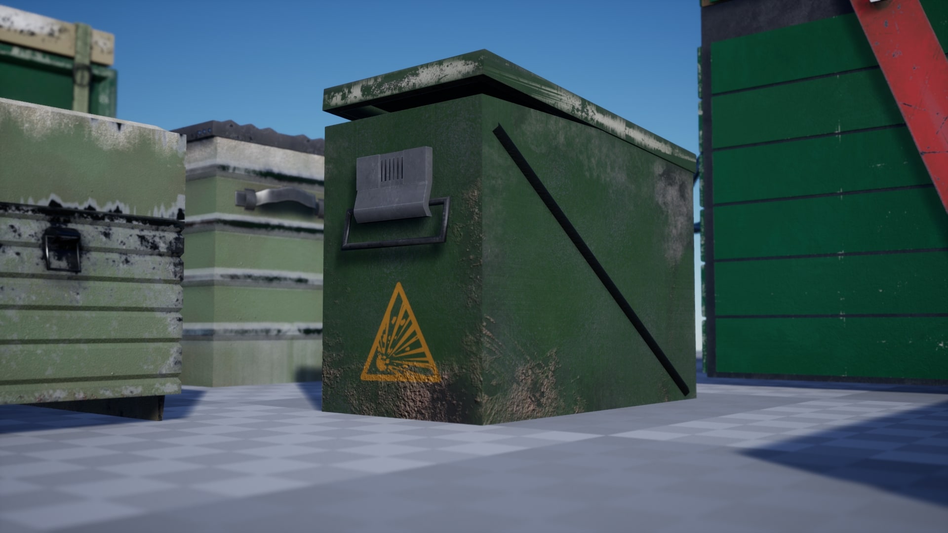 Military Chest Box Pack in Props - UE Marketplace