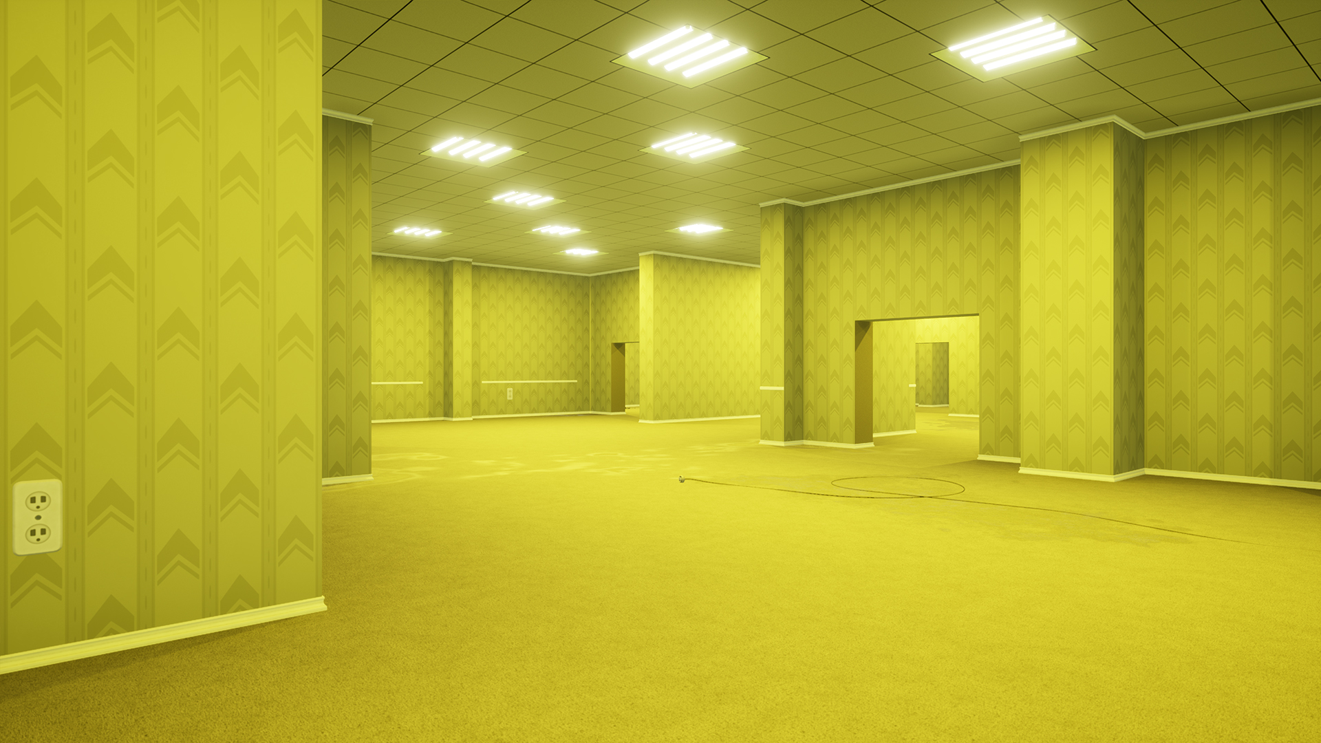 The Backrooms Level 0 The Lobby In Environments UE Marketplace The Backrooms Level 0 The Lobby In Environments UE Marketplace