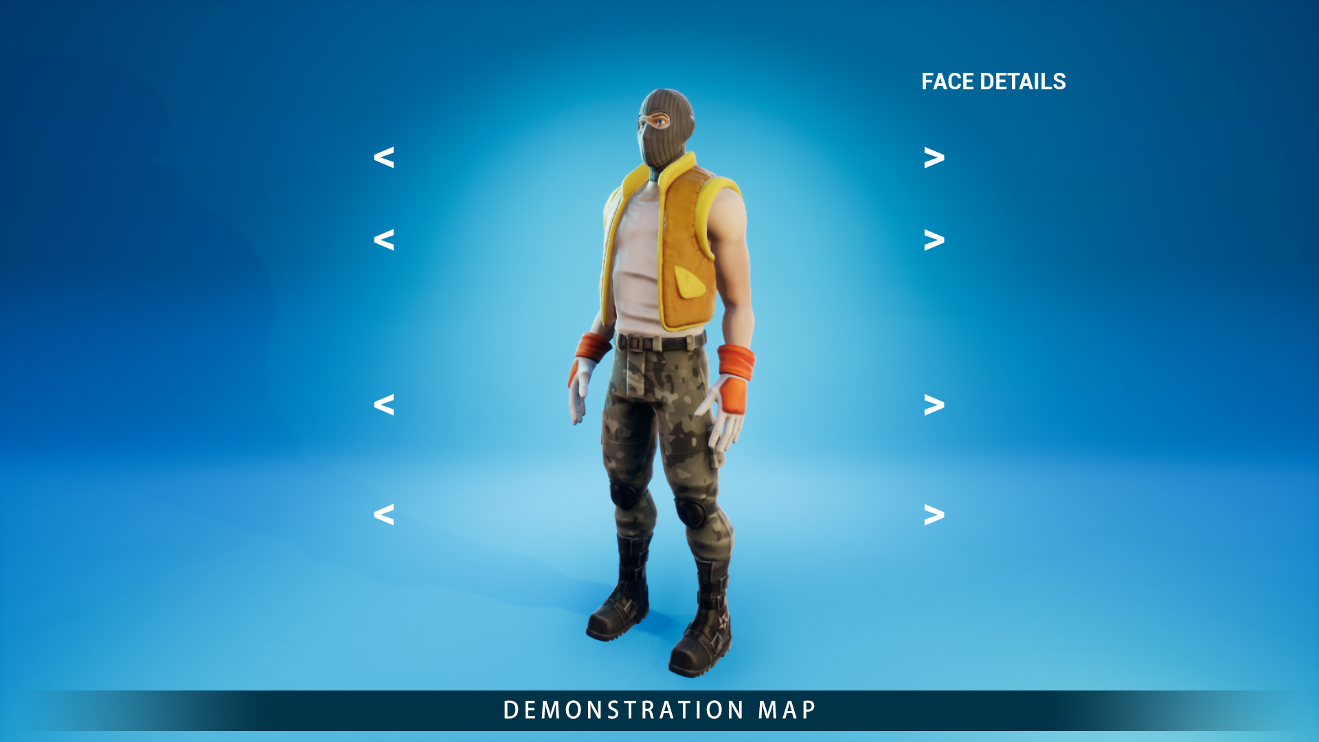 Stylized Modular Character