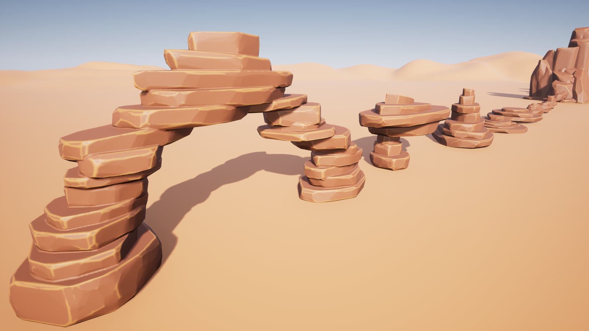 Stylized Desert Rocks In Props UE Marketplace stylized-desert-rocks-in-props-ue-marketplace