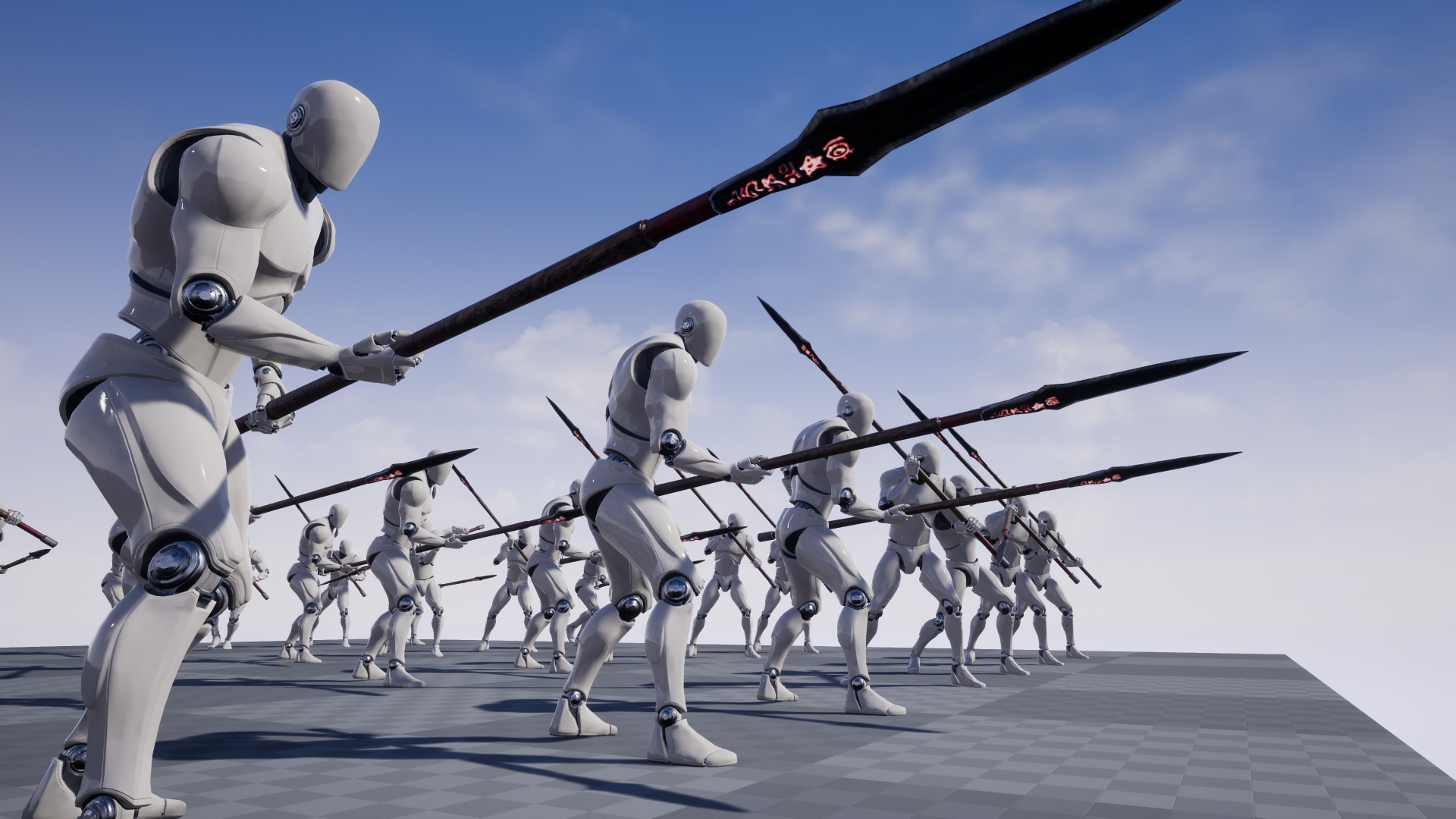 Spear And Halberd Animset + SourceFiles