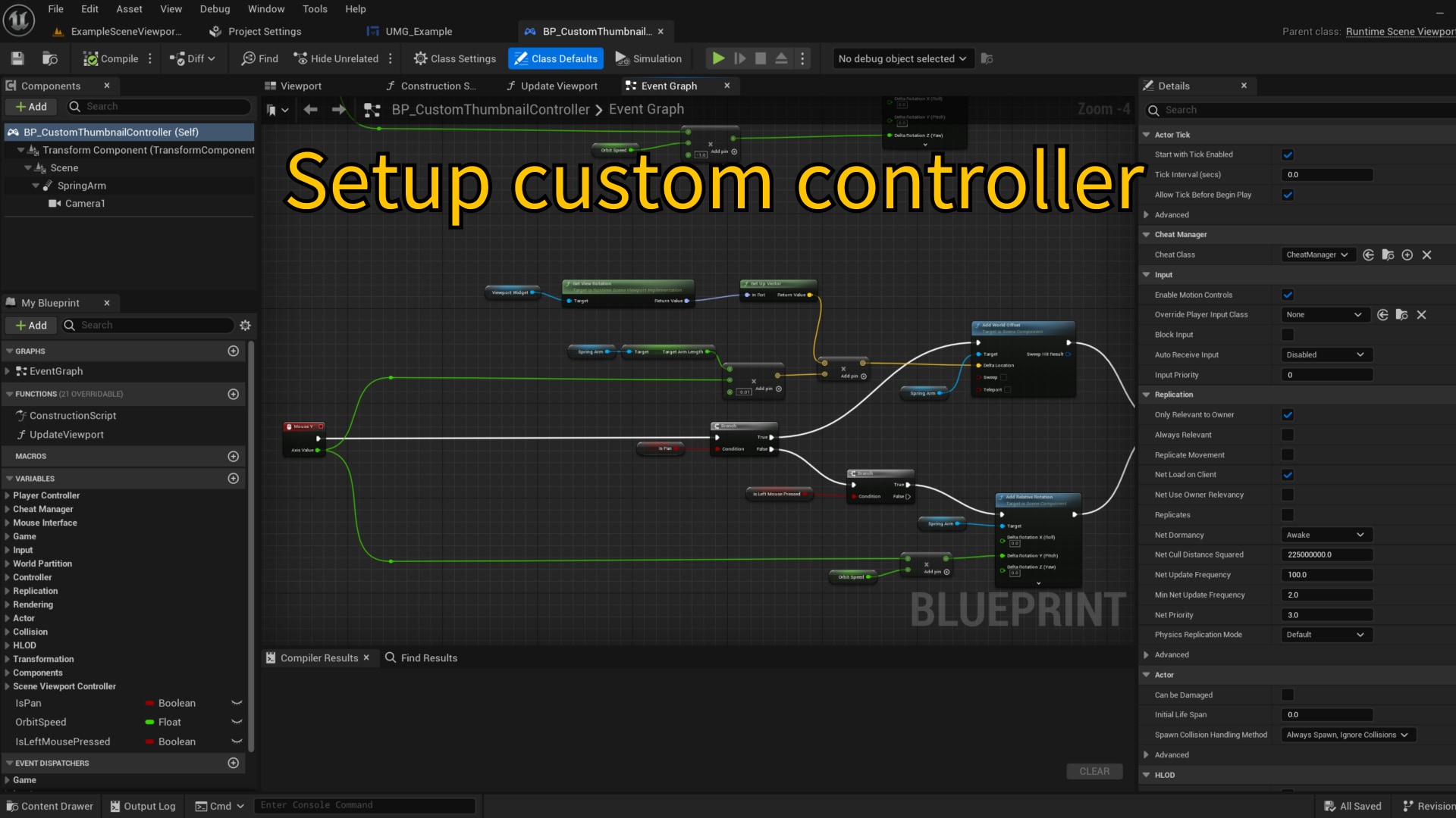 Runtime Scene Viewport：コードプラグイン - UE マーケットプレイス
