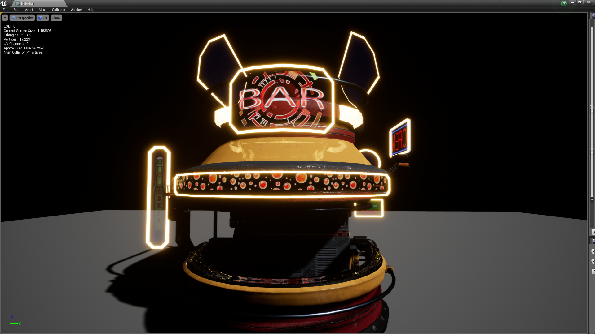 holographic bar tape