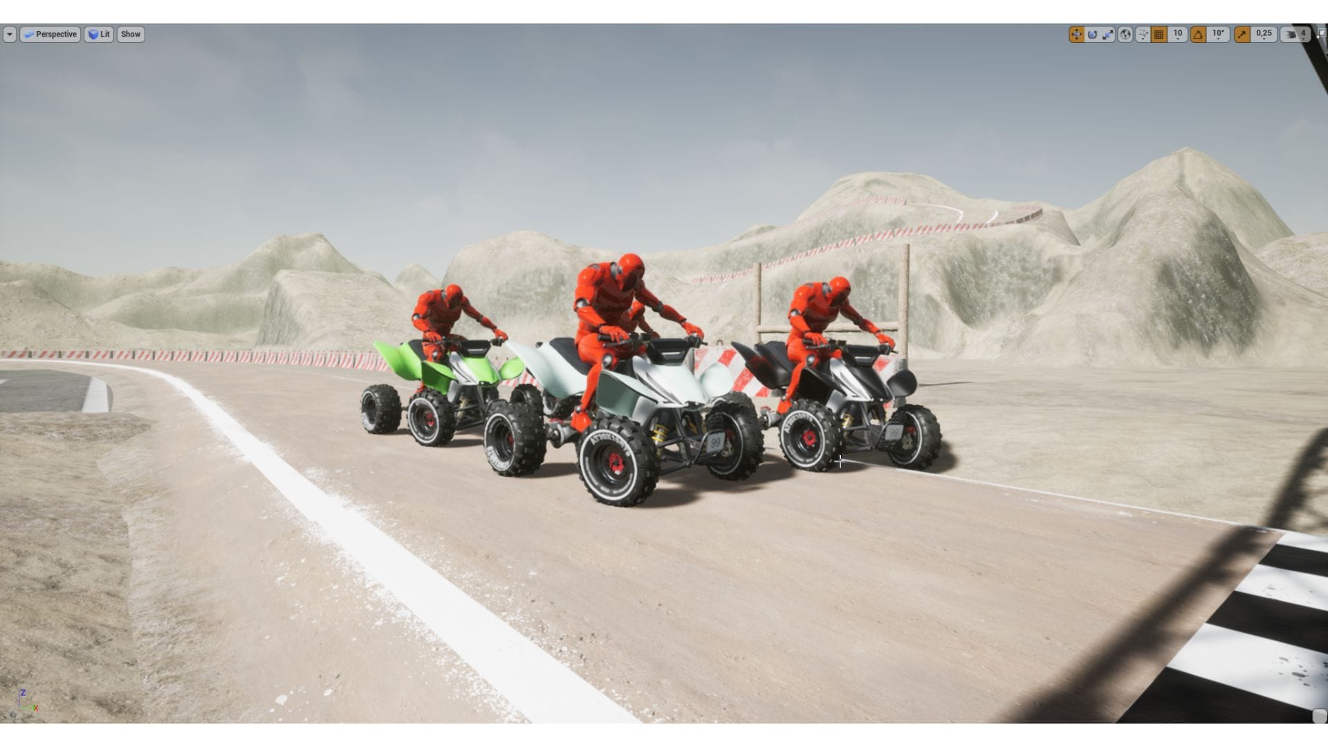 Physic Based ATV