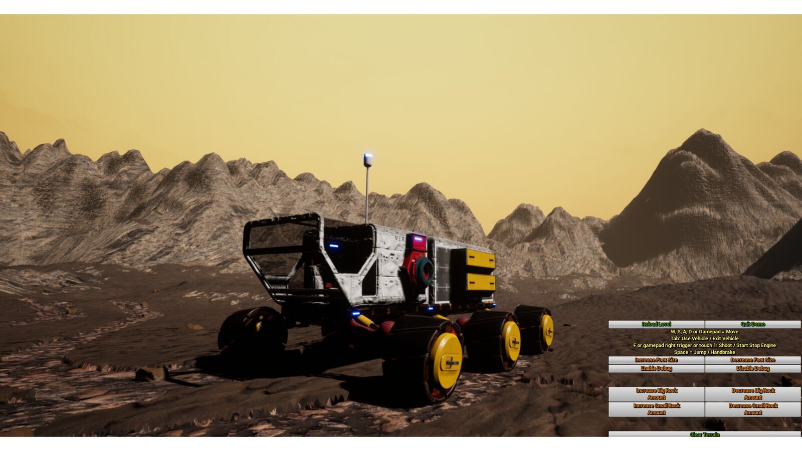 Deformation Landscape V2 By Zerstorengames In Blueprints Ue4 Marketplace