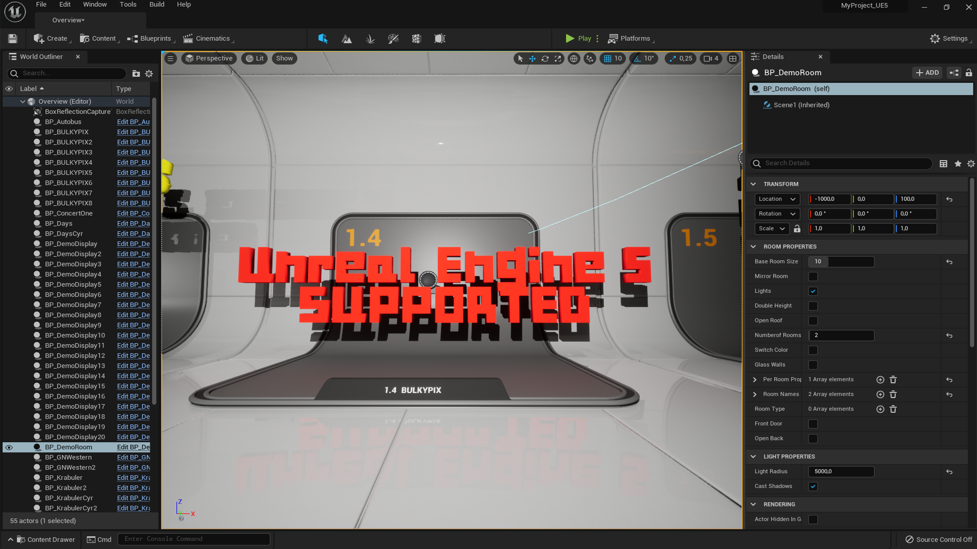 3D VOLUME TEXT