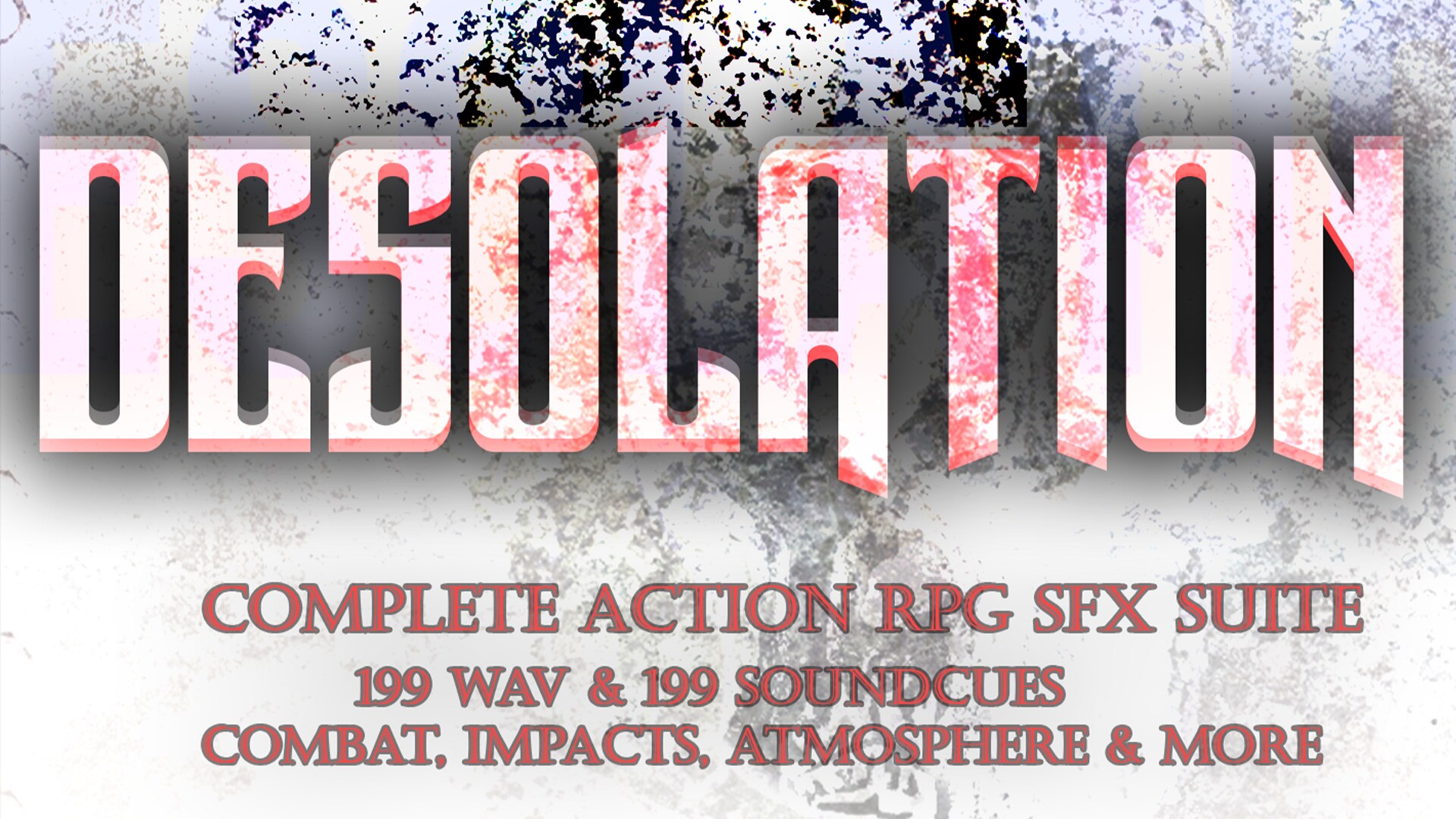 Desolation: Complete Action RPG SFX Suite