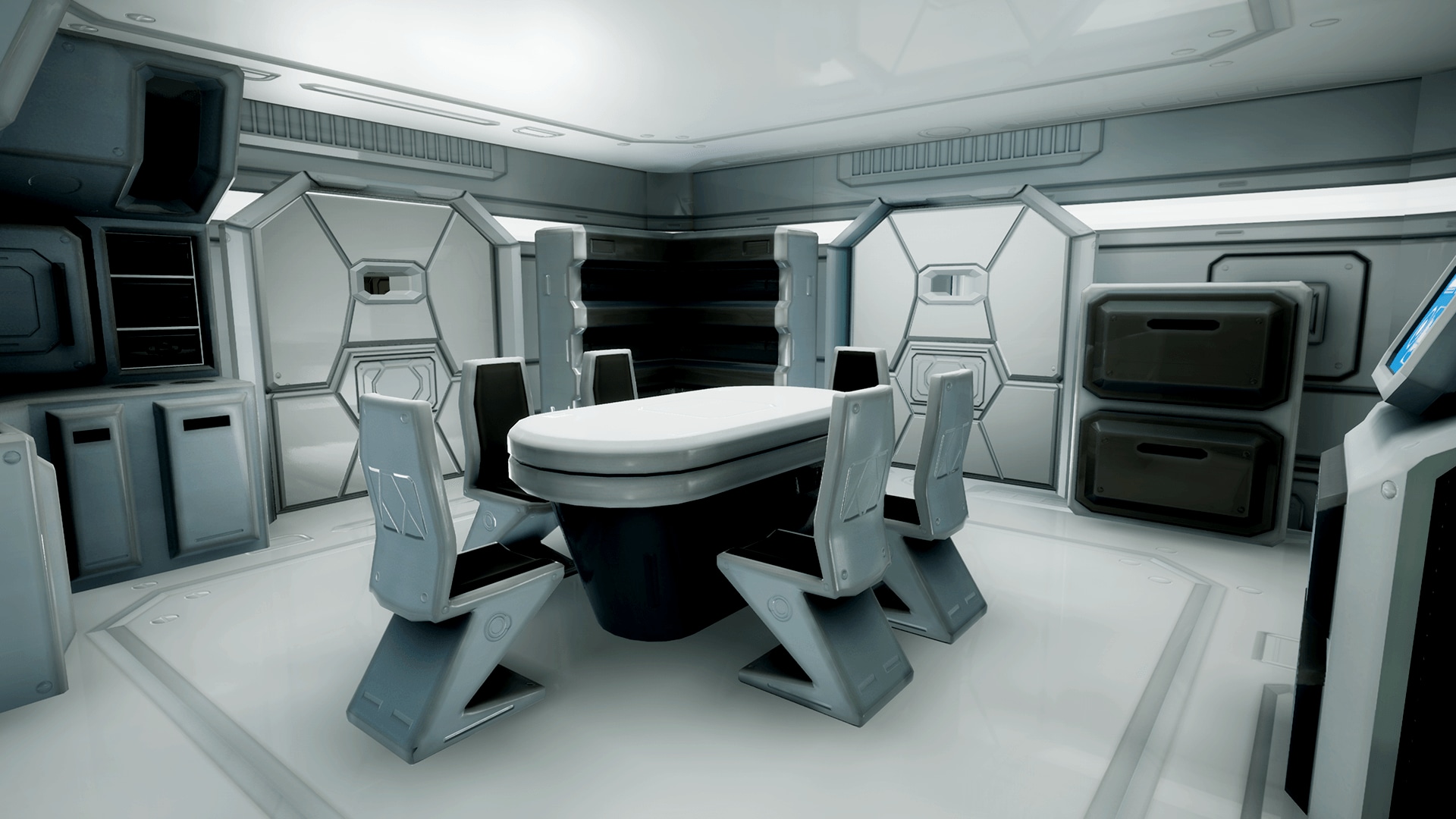 Modular Stylized Spaceship Interior Low Poly in Environments - UE Marketplace modular-stylized-spaceship-interior-low-poly-in-environments-ue-marketplace