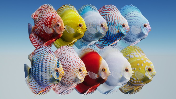 Discus Fish