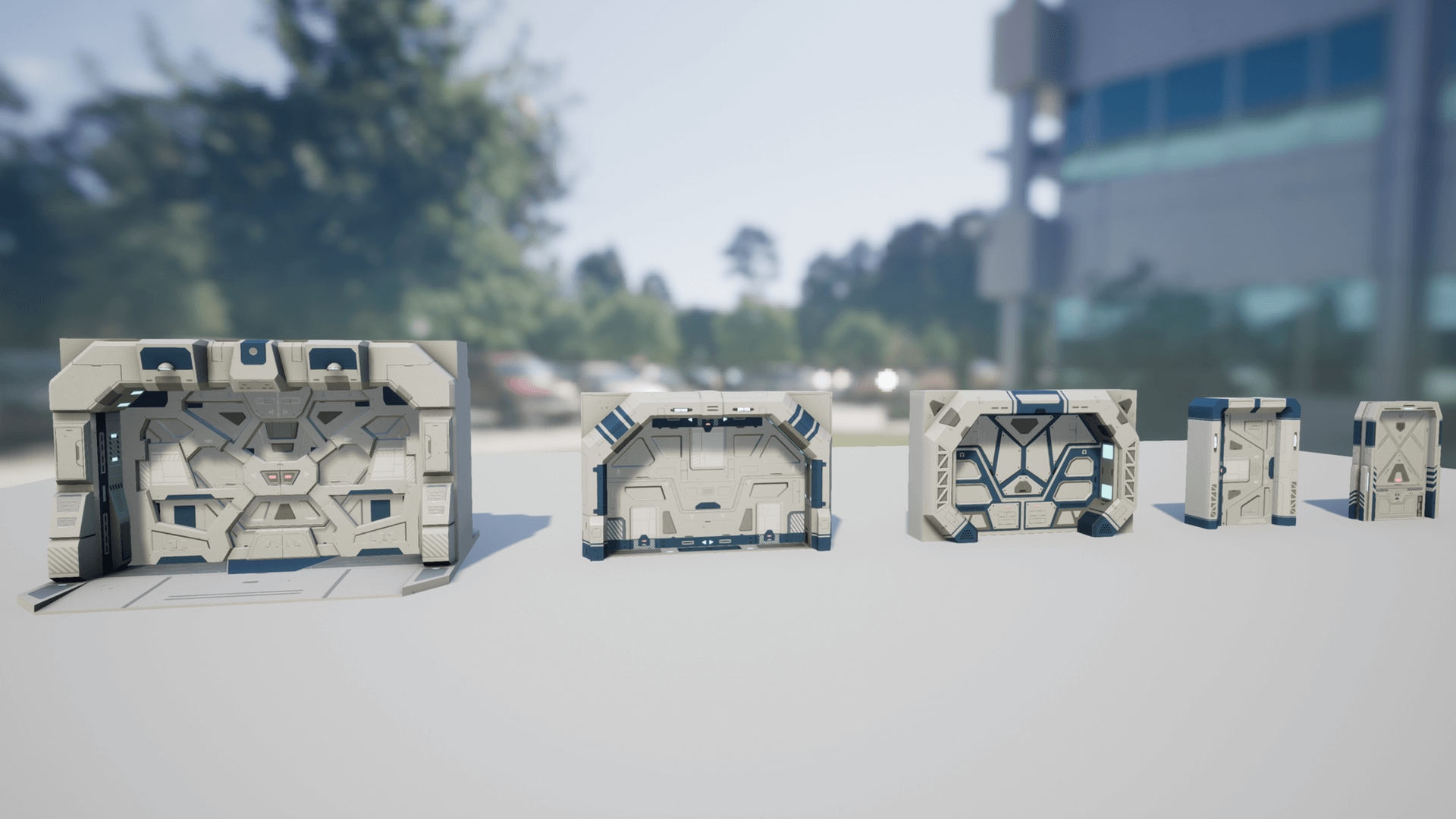 SciFi Doors Pack Vol.2