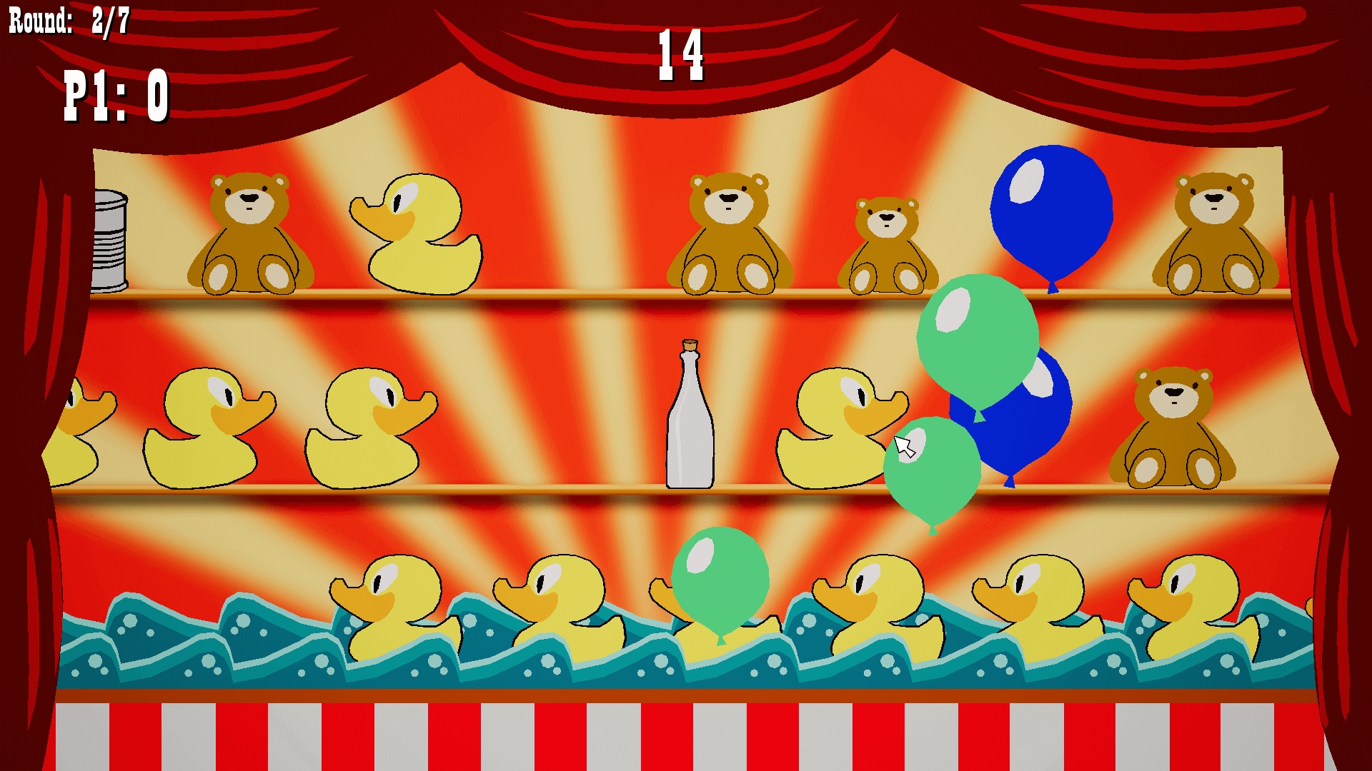Duck Shooting Gallery