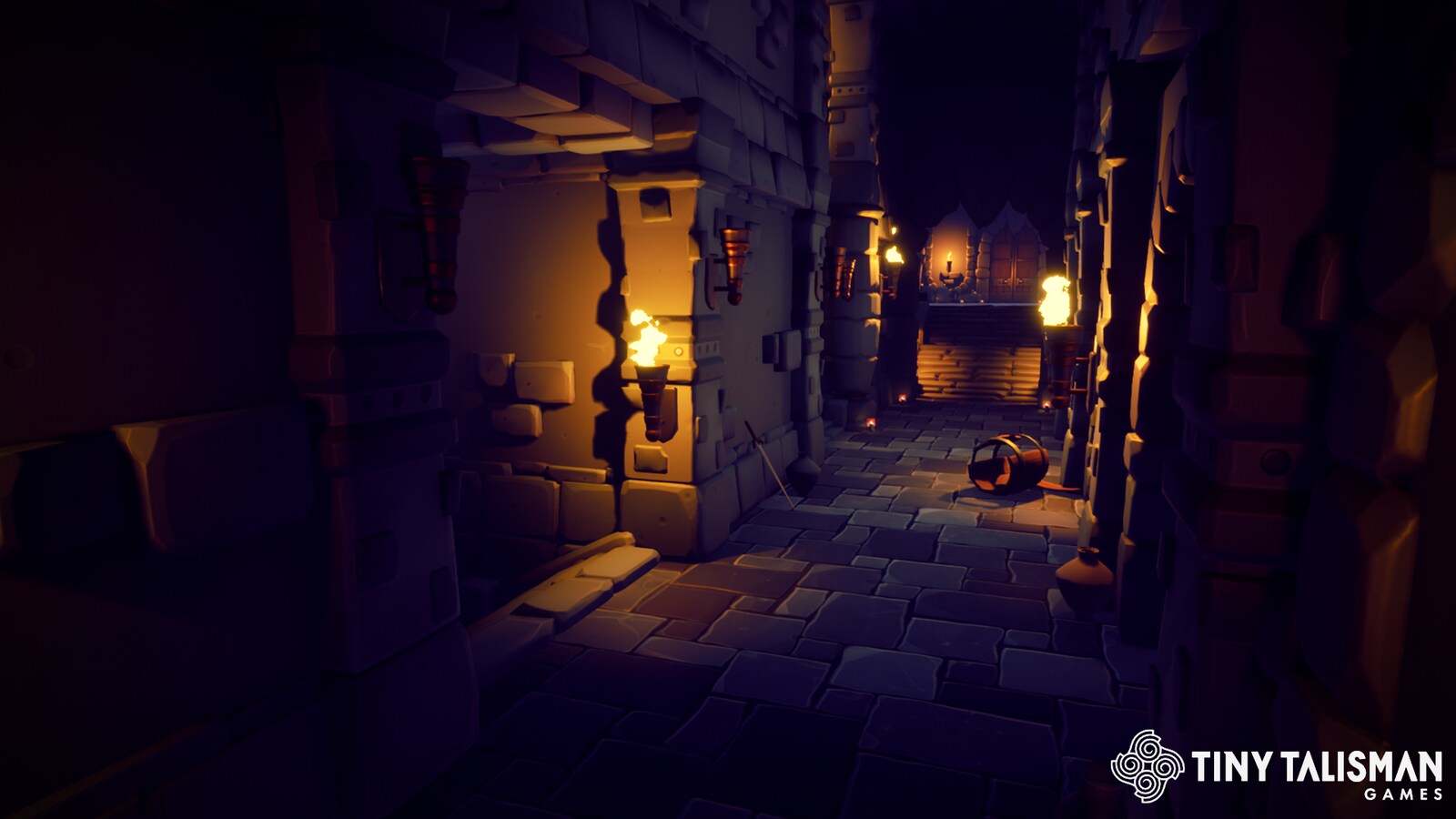 Dungeon light. Dungeon room. dungeon pack. stylized environment unreal engine.