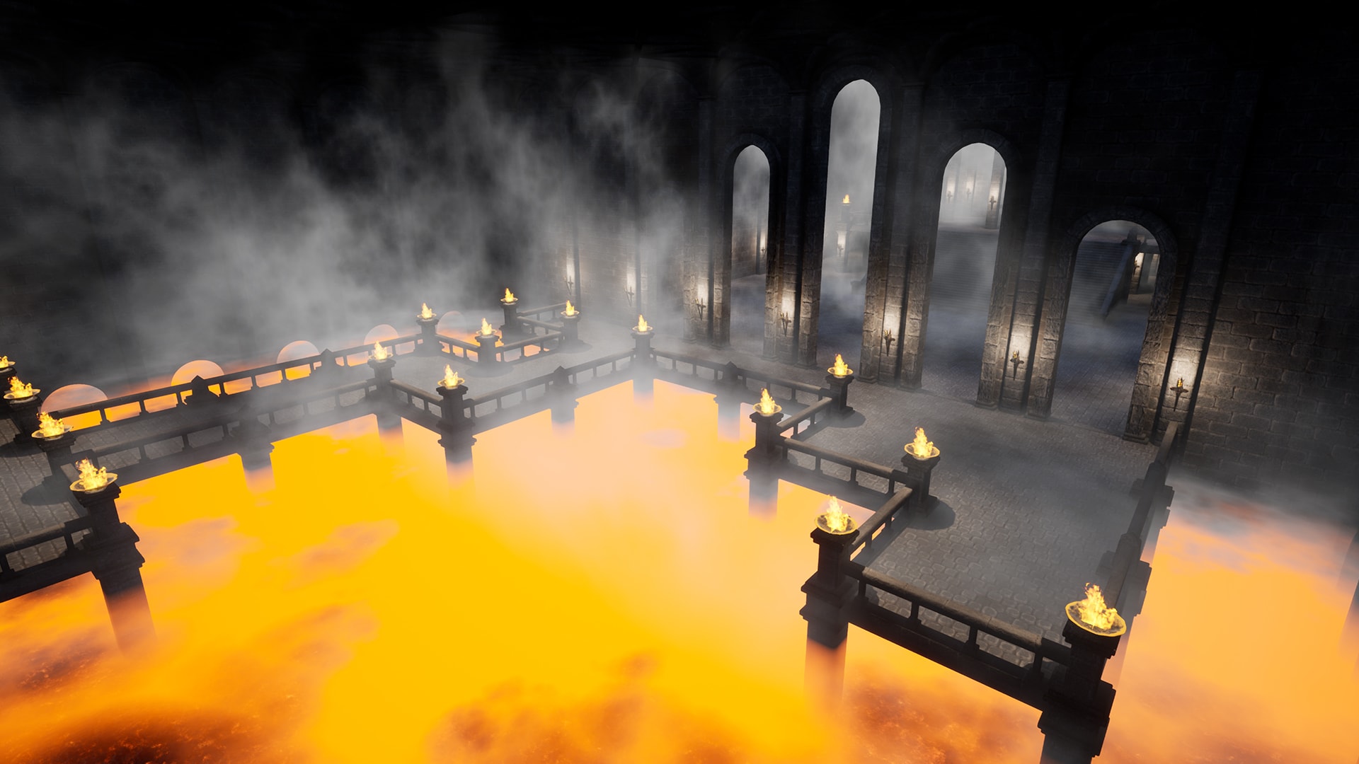 Modular Procedural Dungeon