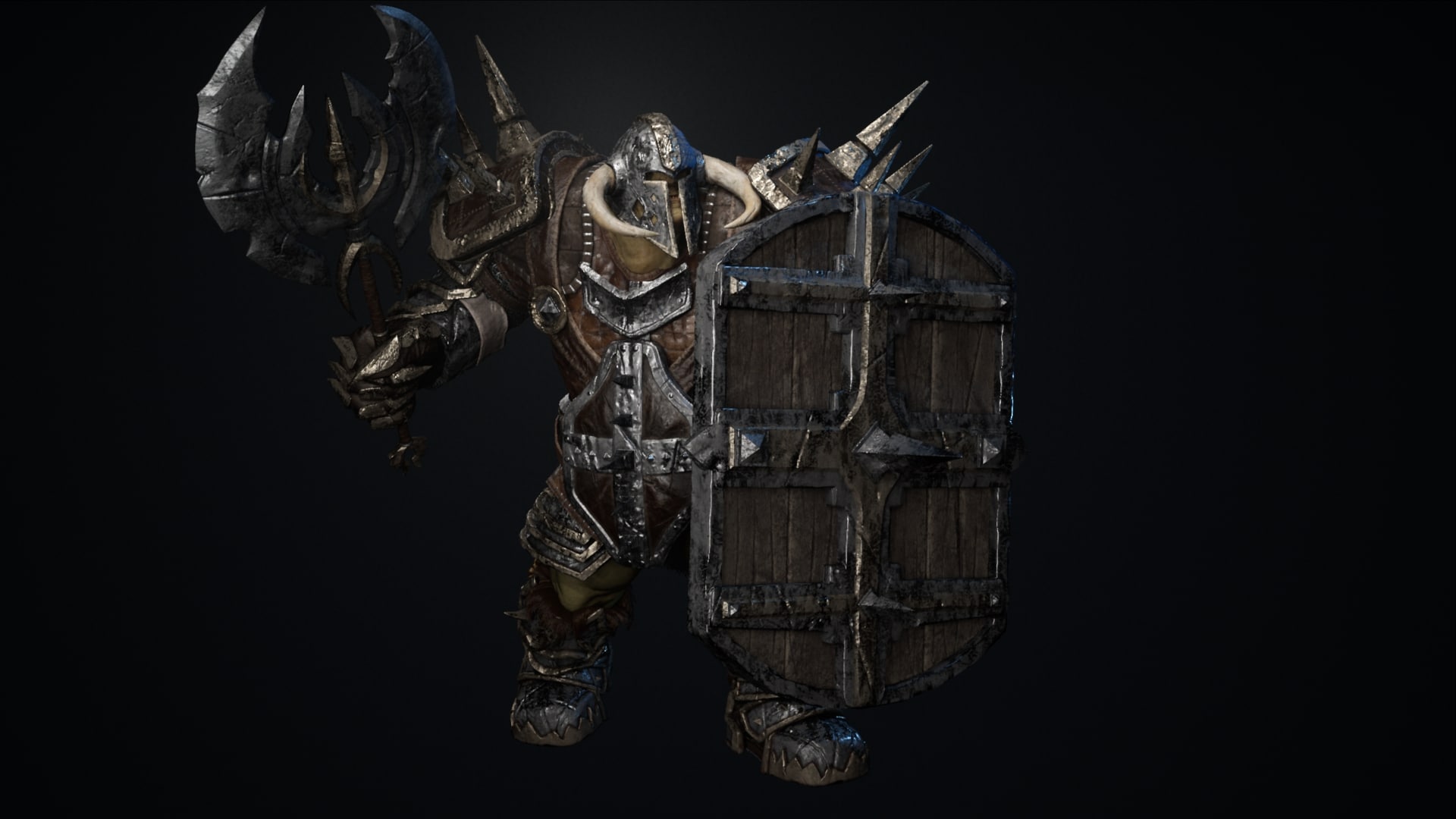 Ogre Warrior