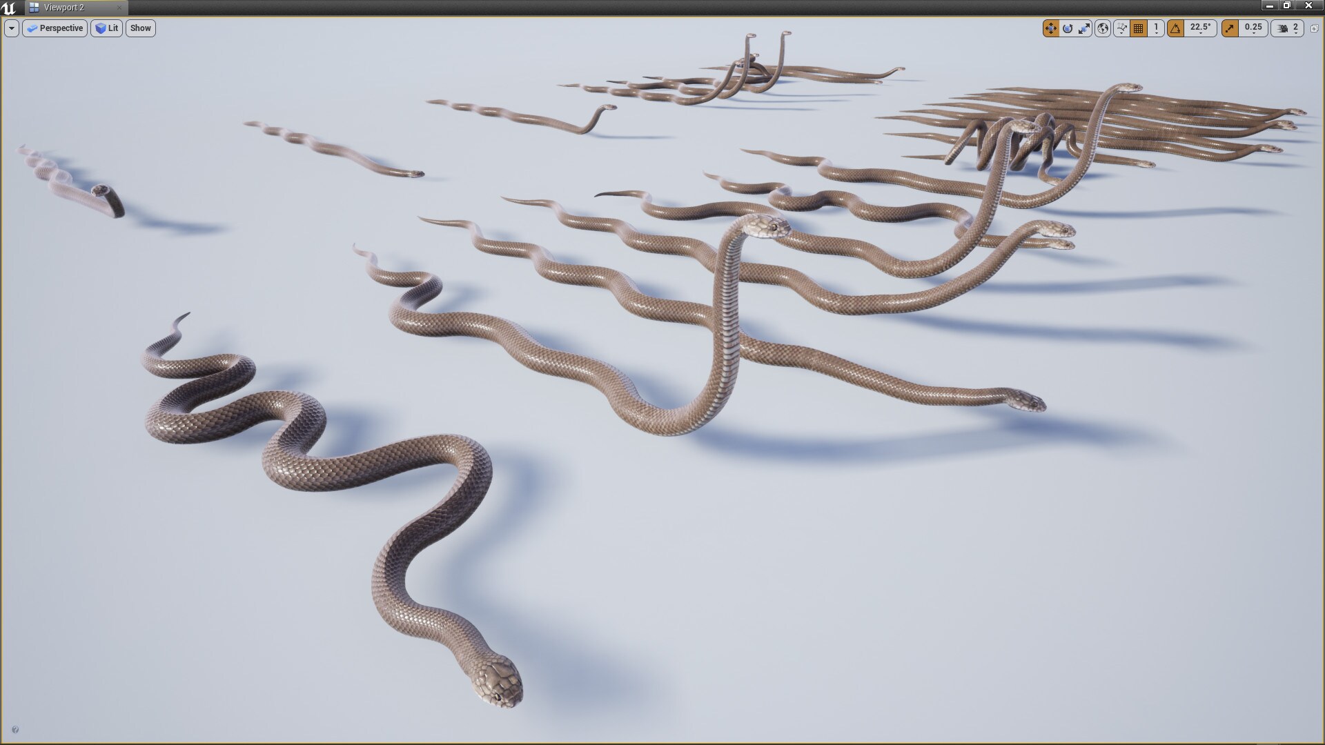 Eastern Brown Snake in Characters UE Marketplace