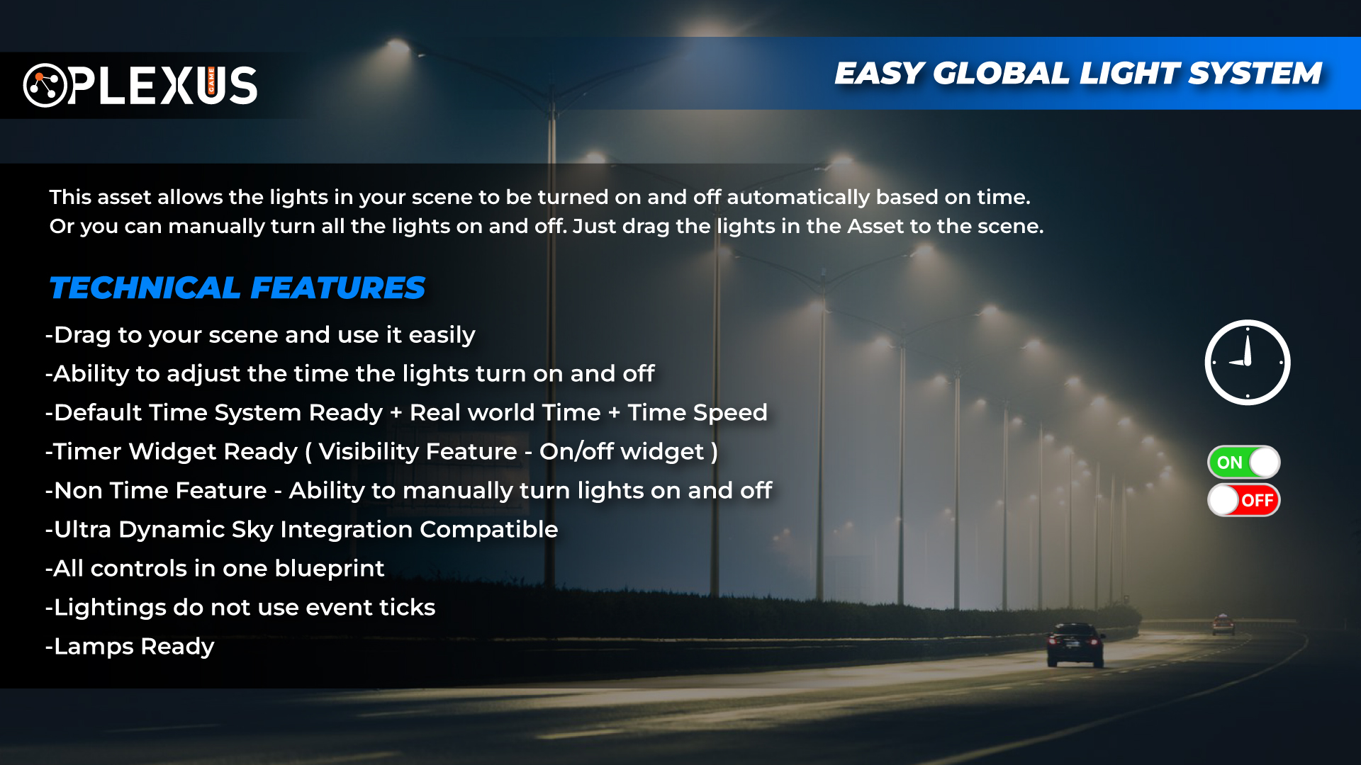 Easy Global Light System - With Timer