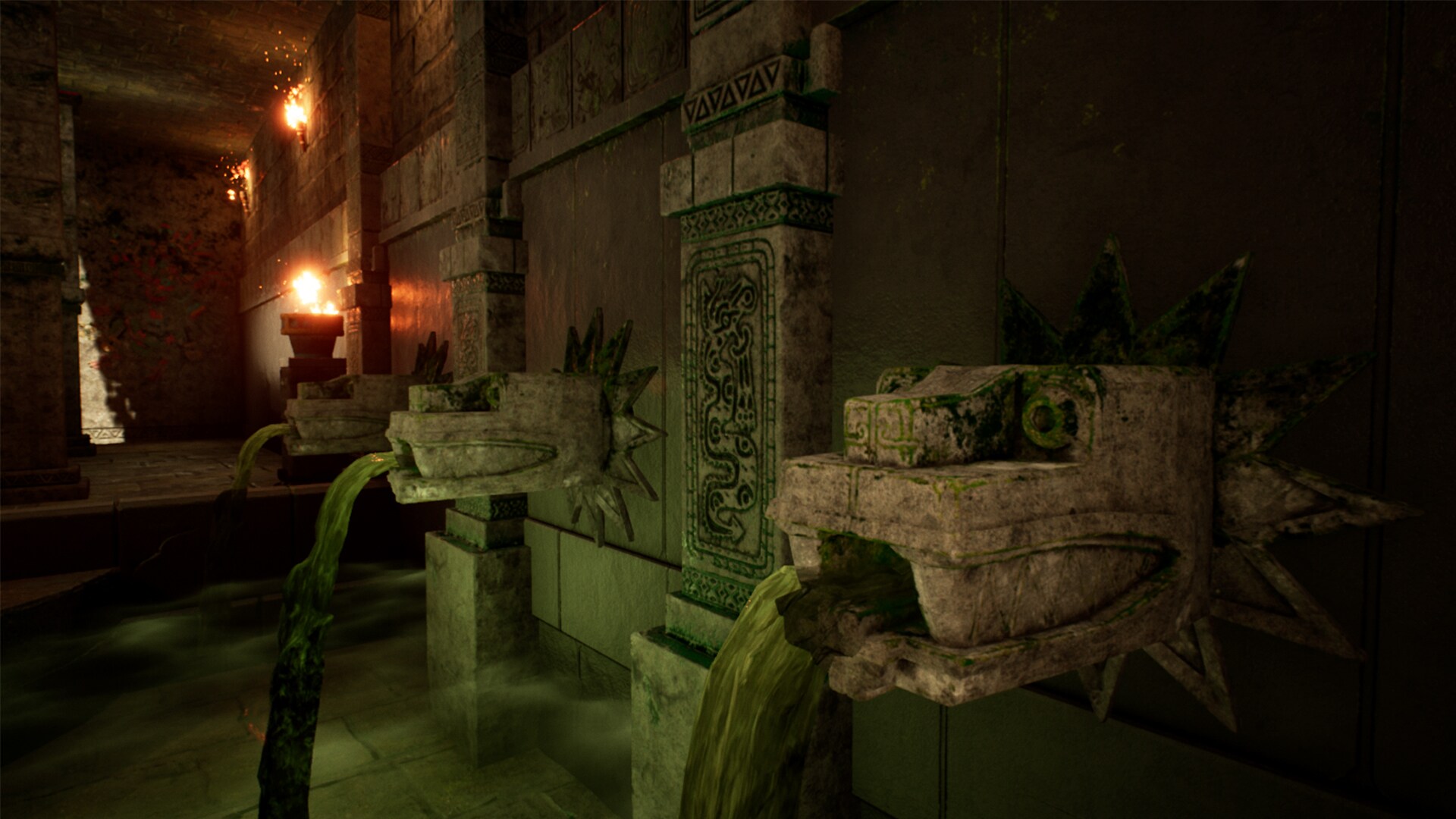 Aztec Temple Modular In Environments Ue Marketplace