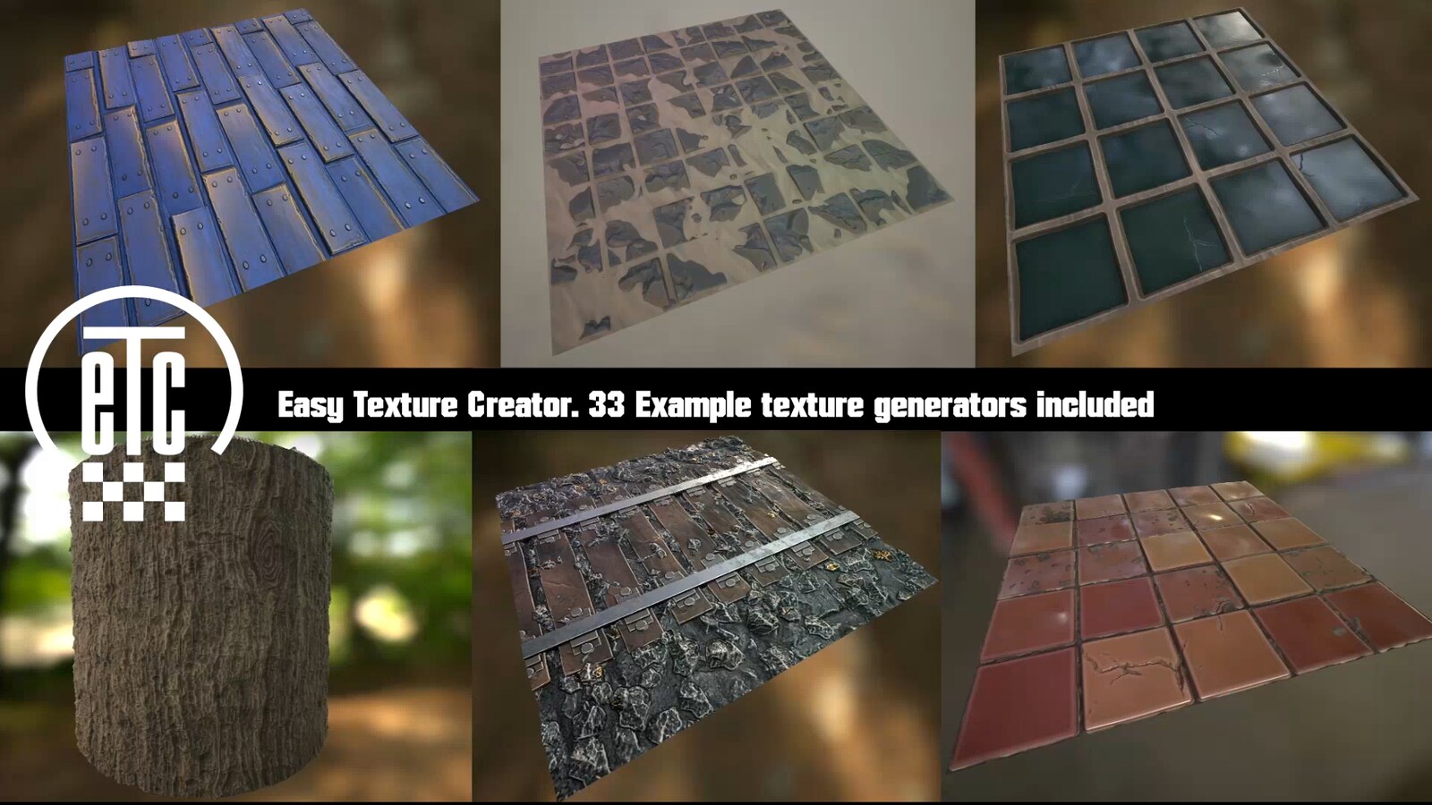 Easy Texture Creator in Blueprints UE Marketplace