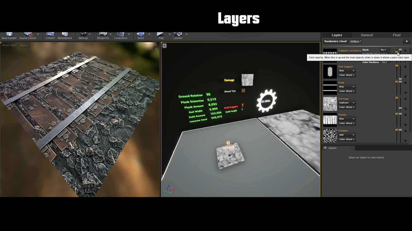 Easy Texture Creator in Blueprints UE Marketplace